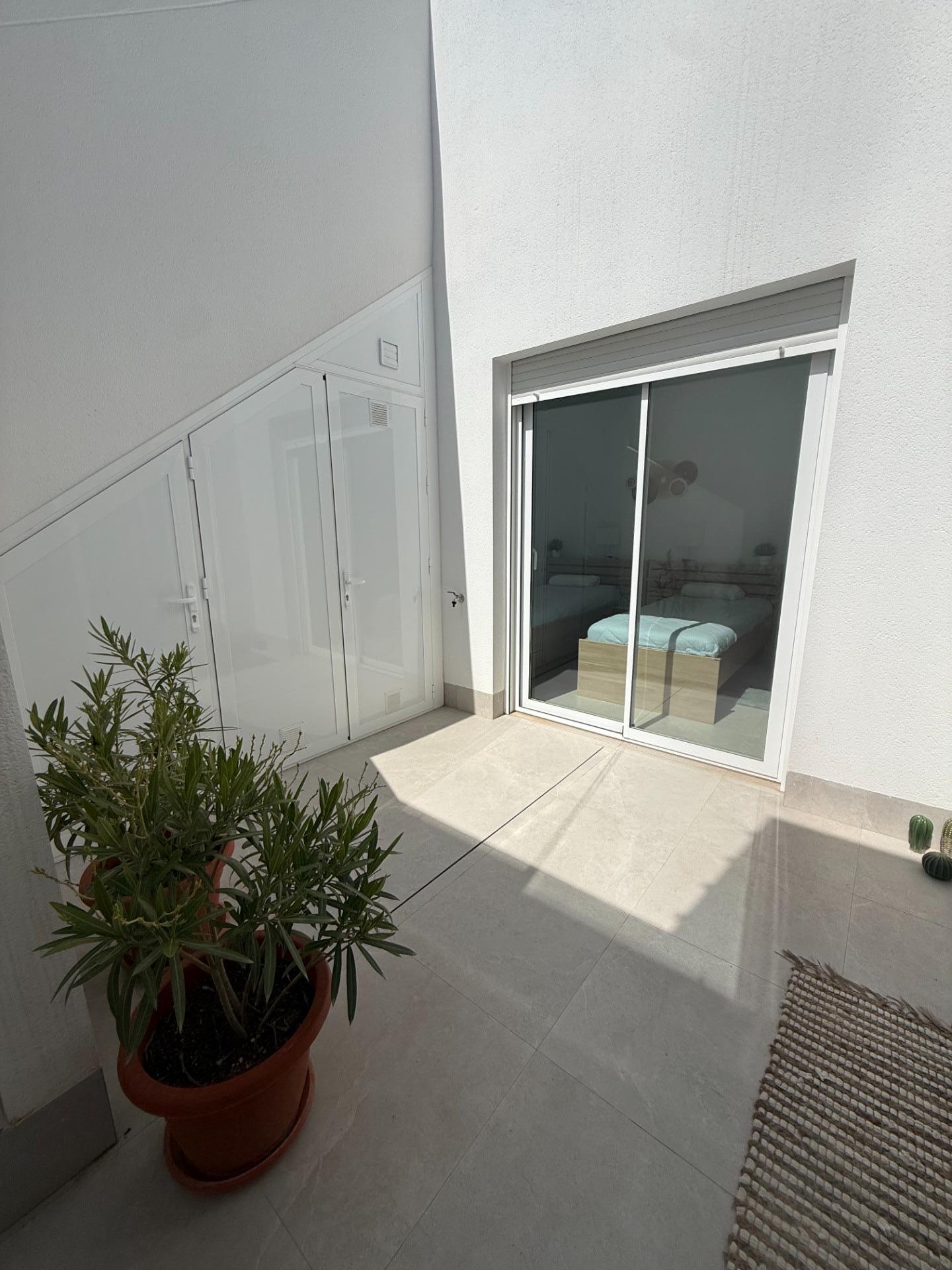 Terrace in villa for sale in Torre Pacheco