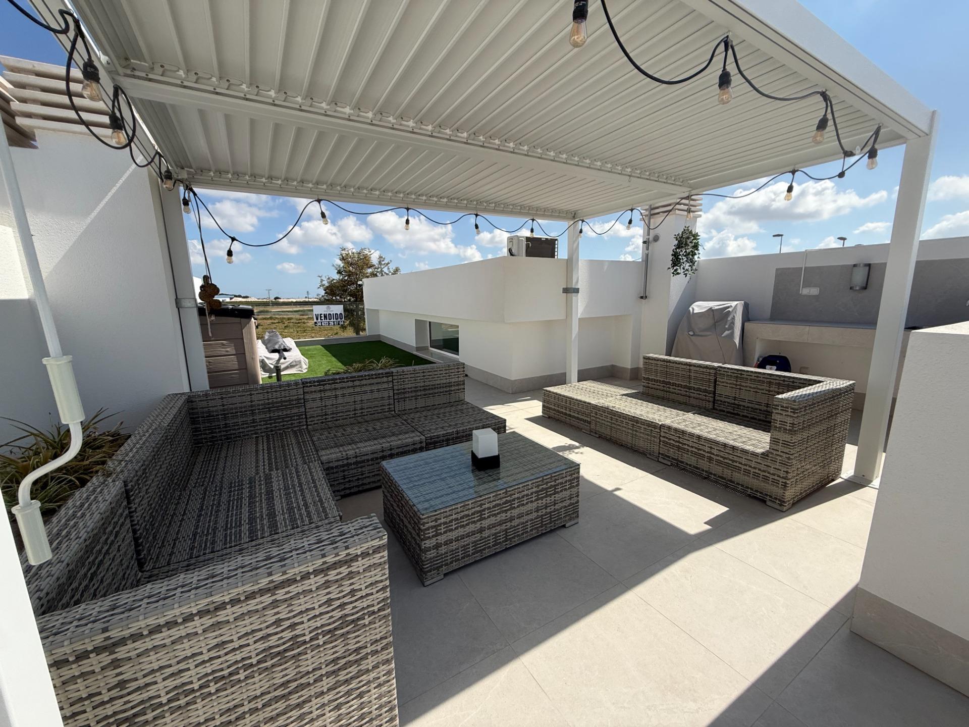 Bedroom in villa for sale in Torre Pacheco