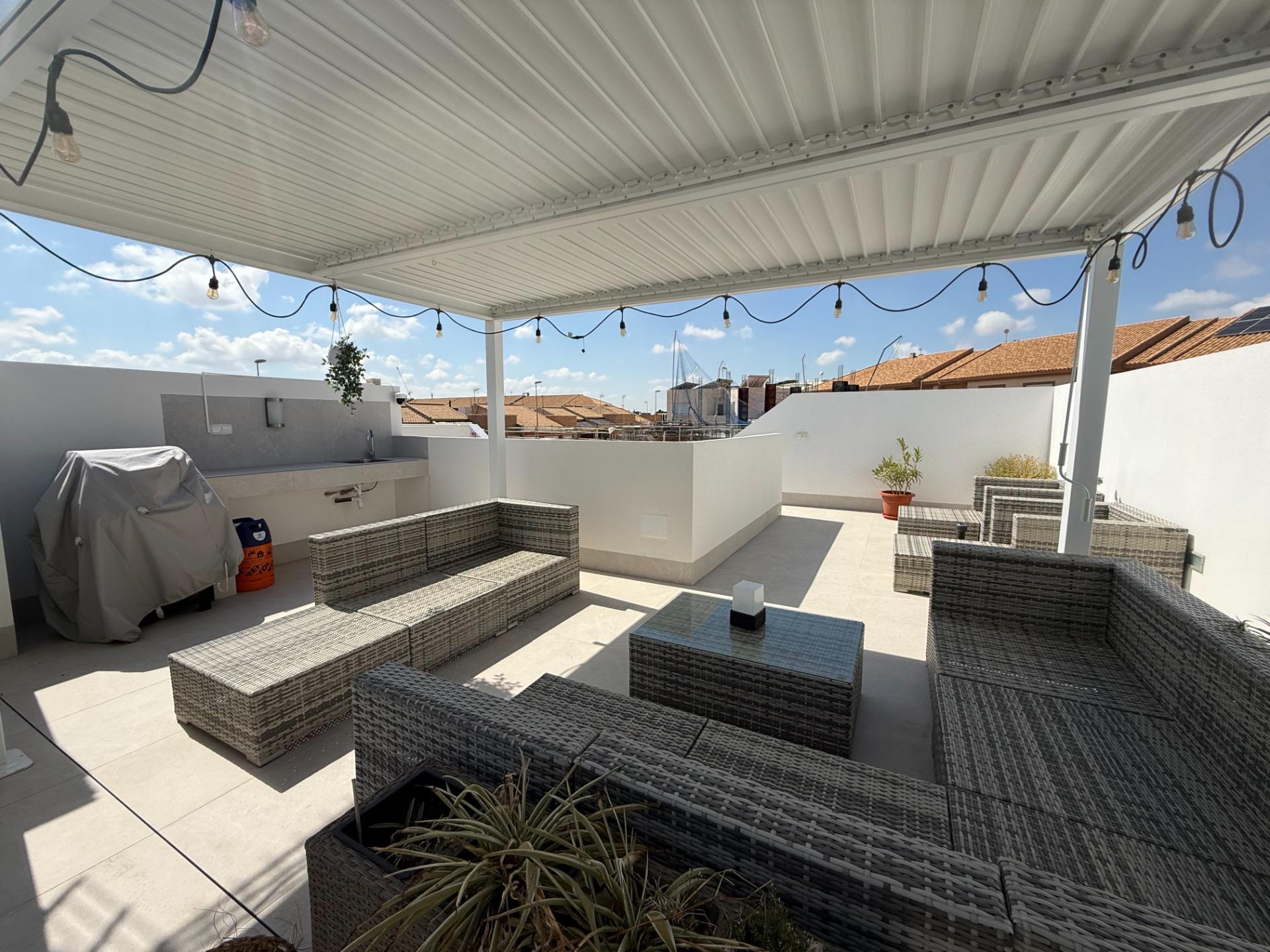 Exterior view in villa for sale in Torre Pacheco