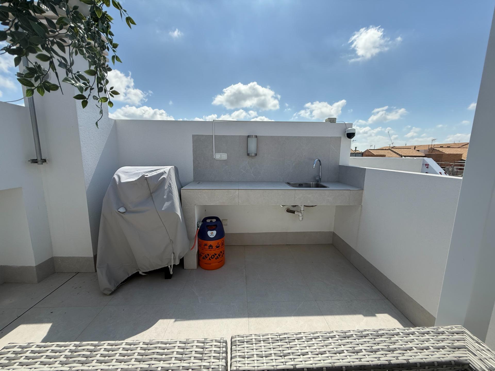 Living room in villa for sale in Torre Pacheco
