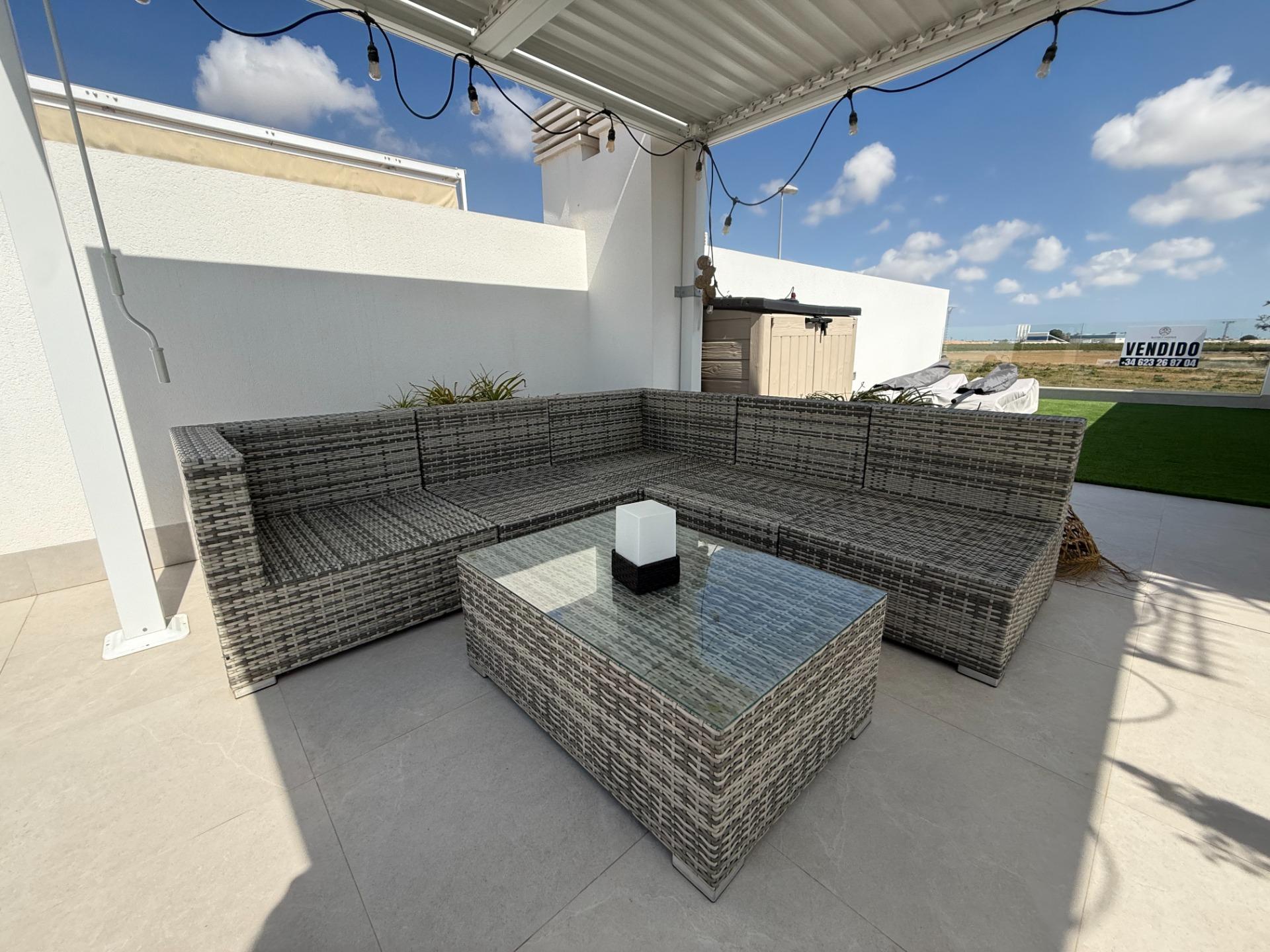 Kitchen in villa for sale in Torre Pacheco