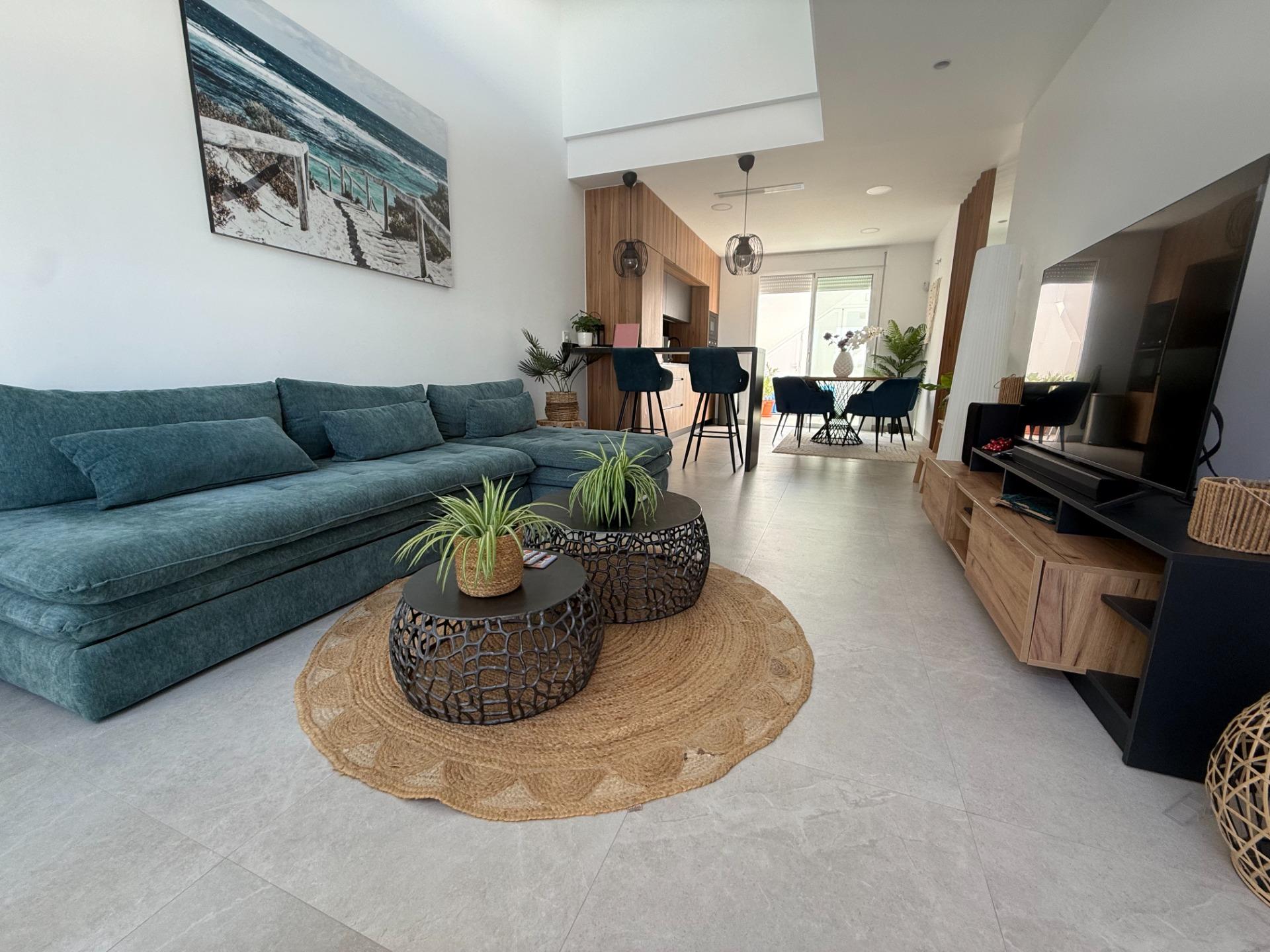Garden in villa for sale in Torre Pacheco