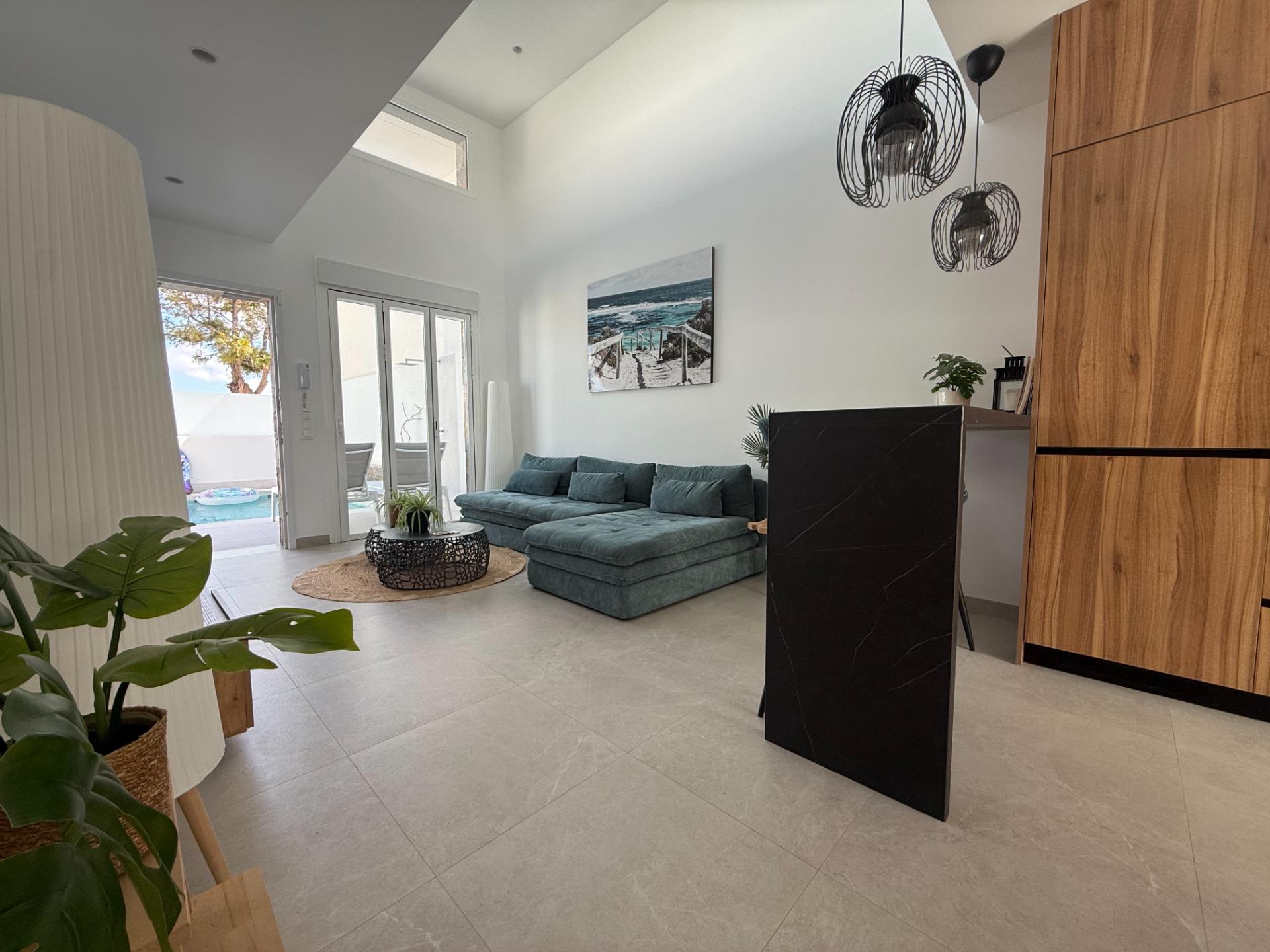 Bedroom in villa for sale in Torre Pacheco
