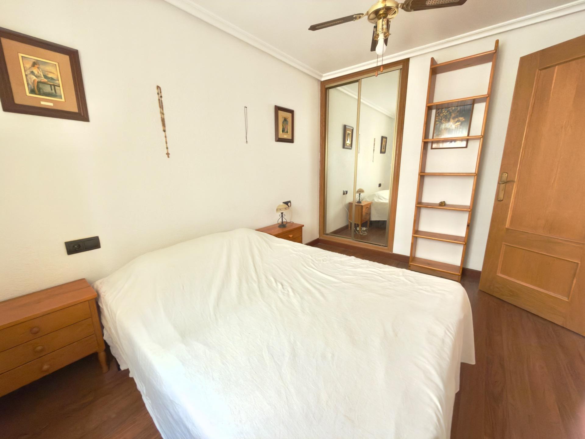 Pool area in apartment for sale in Torrevieja