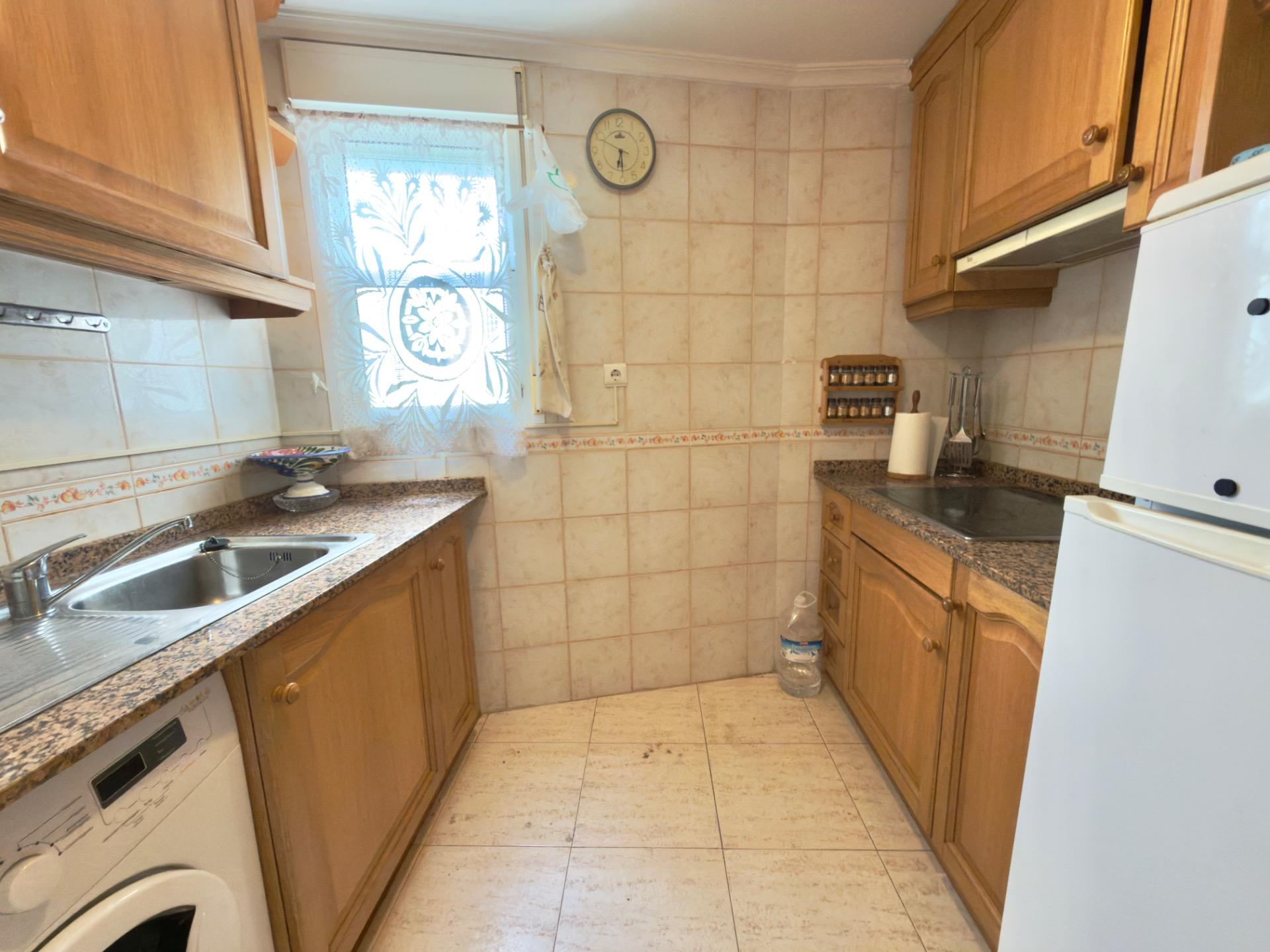 Garden in apartment for sale in Torrevieja
