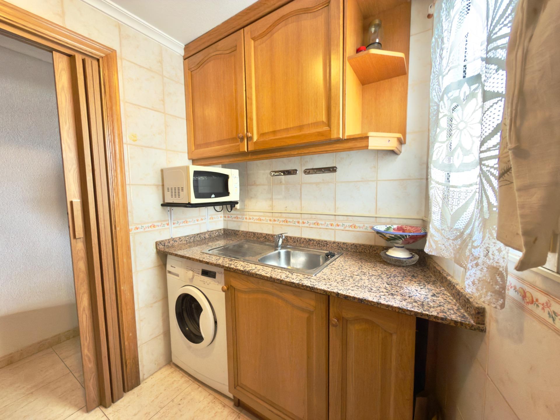 Dining area in apartment for sale in Torrevieja