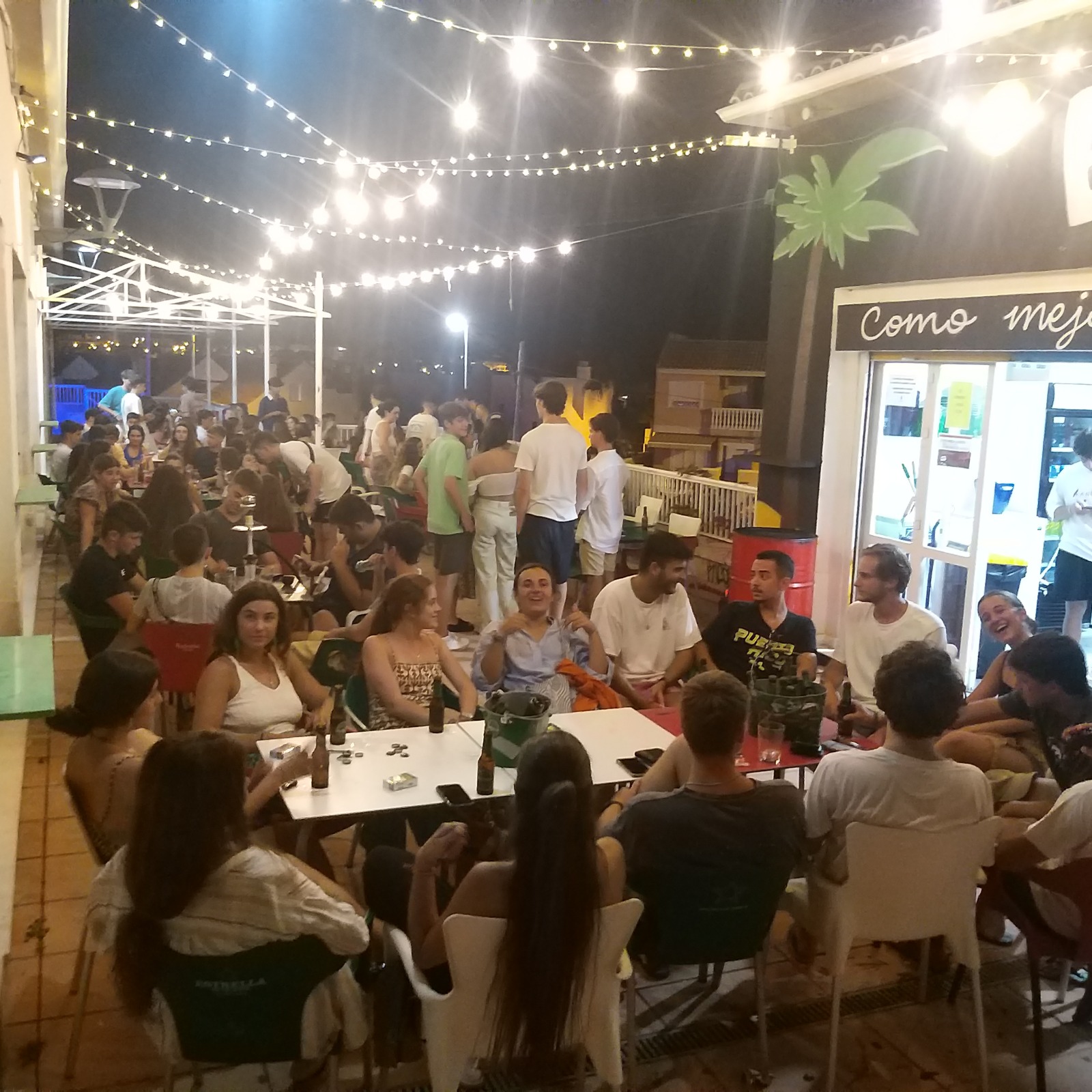 Dining area in commercial for sale in Cartagena