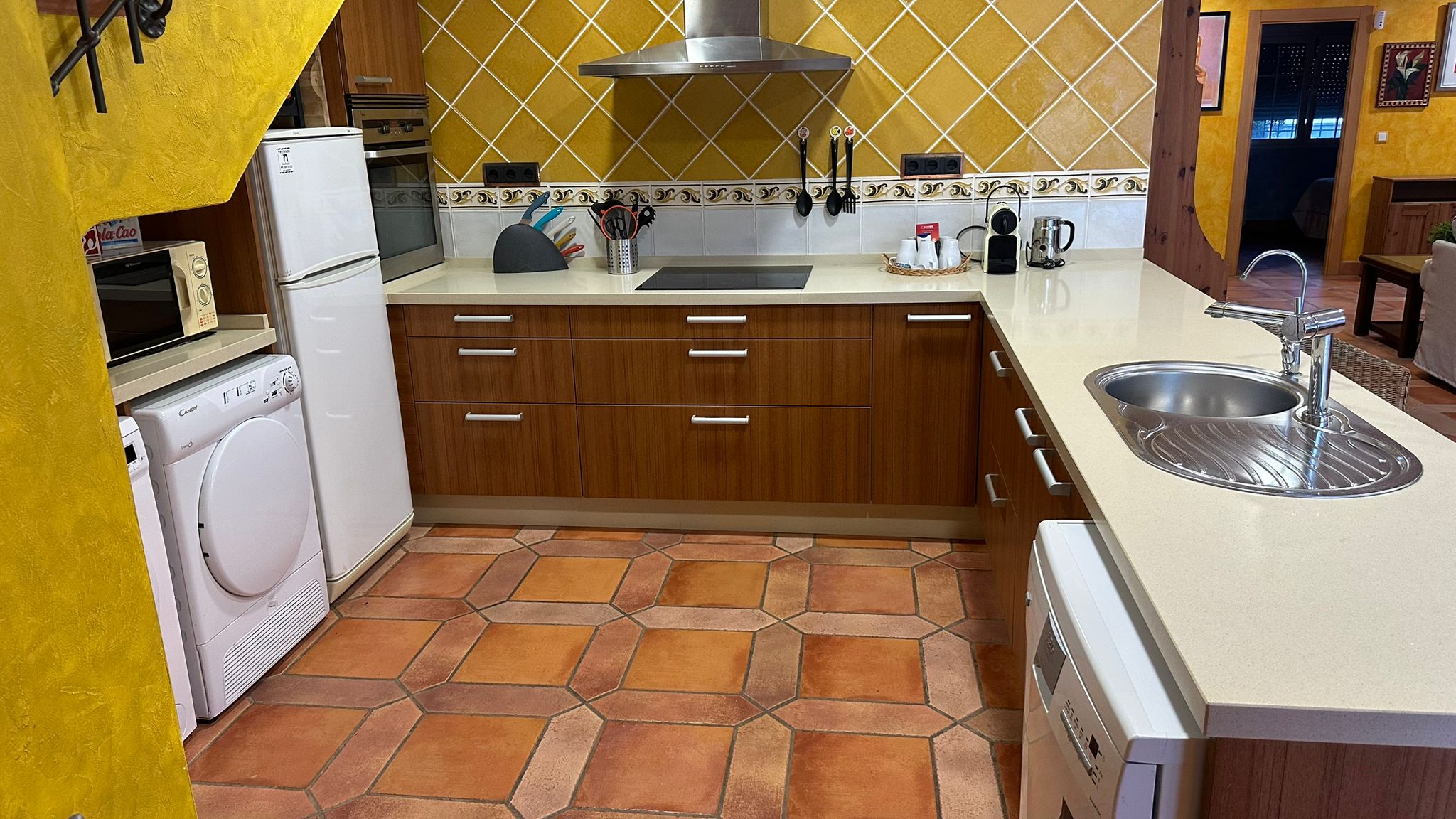 Living room in villa for sale in La Manga del Mar Menor