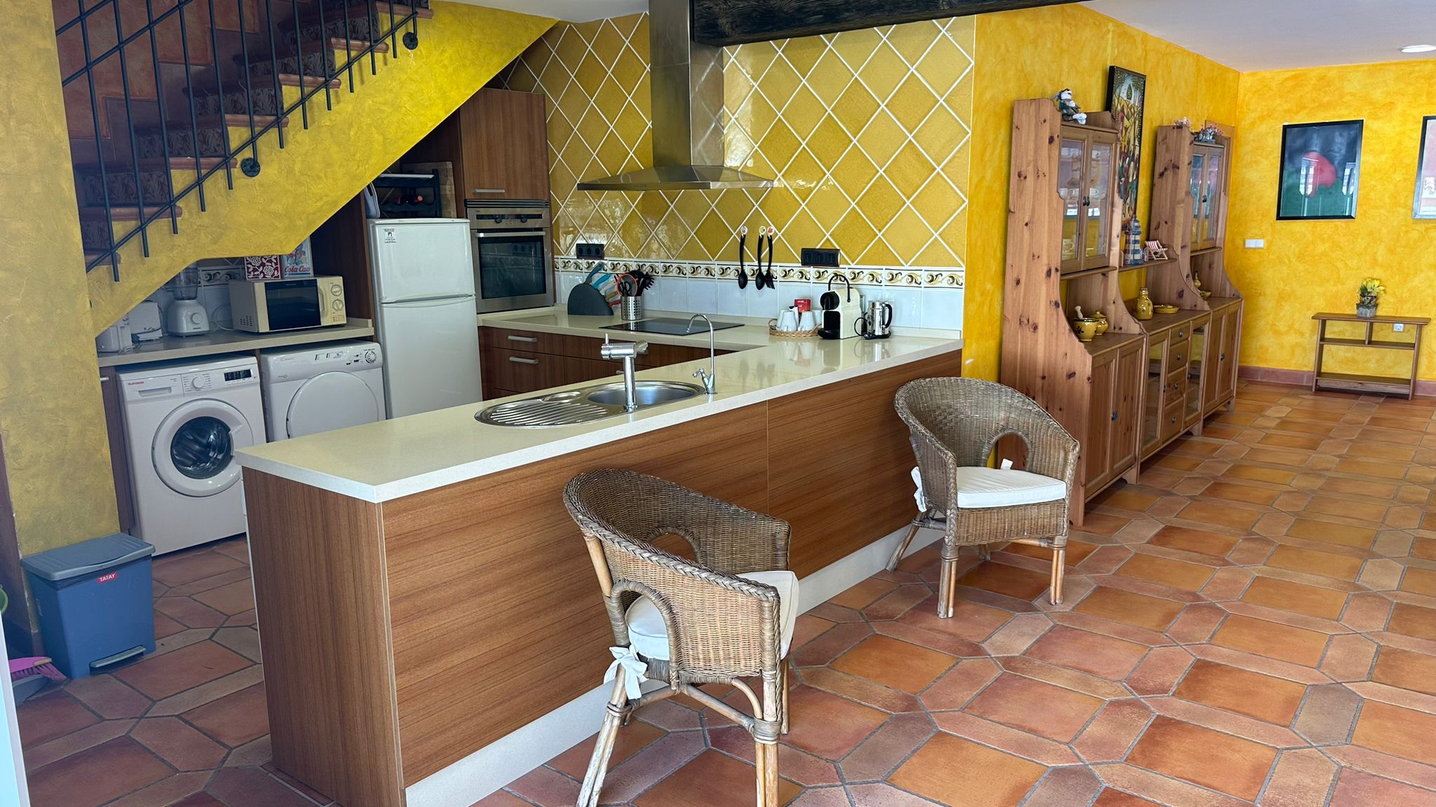 Kitchen in villa for sale in La Manga del Mar Menor