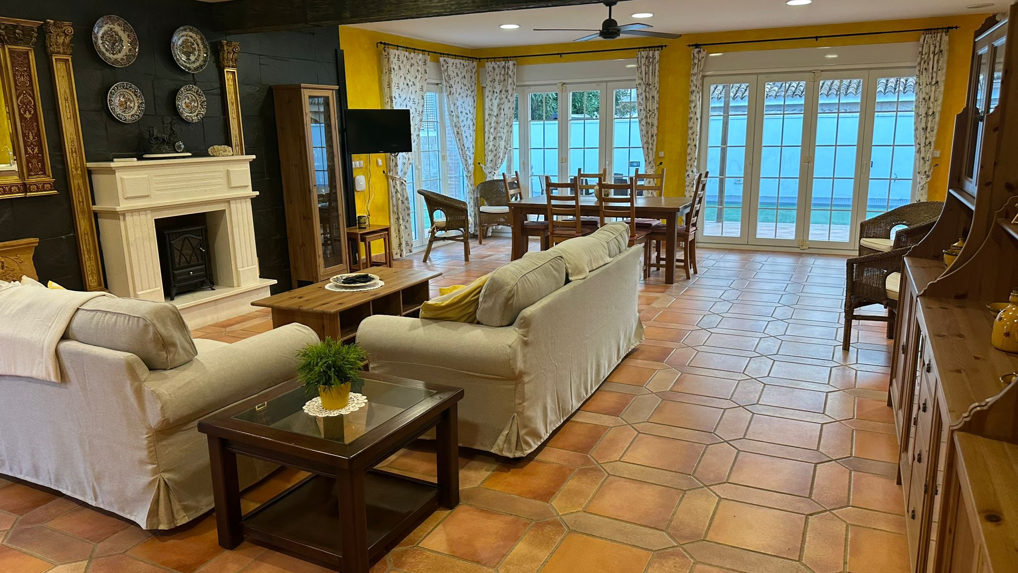Bathroom in villa for sale in La Manga del Mar Menor
