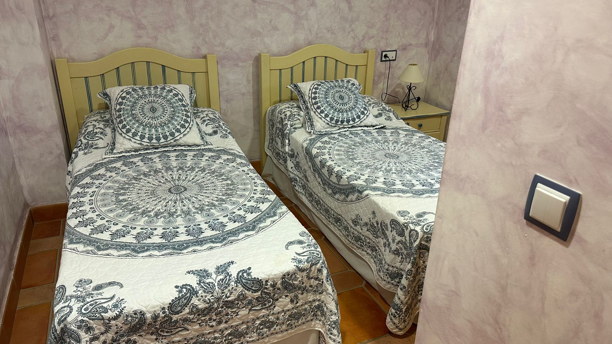 Master bedroom in villa for sale in La Manga del Mar Menor