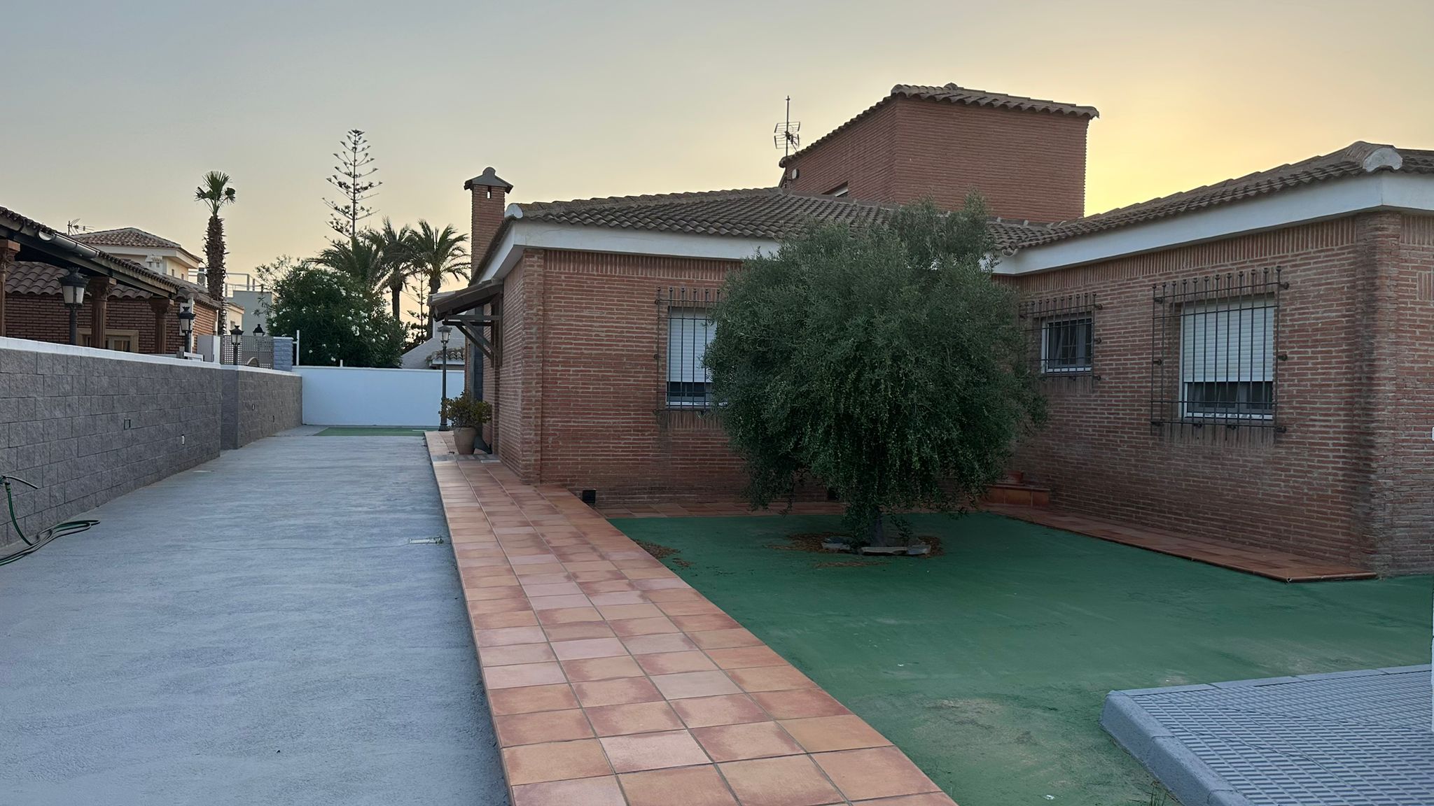 Dining area in villa for sale in La Manga del Mar Menor