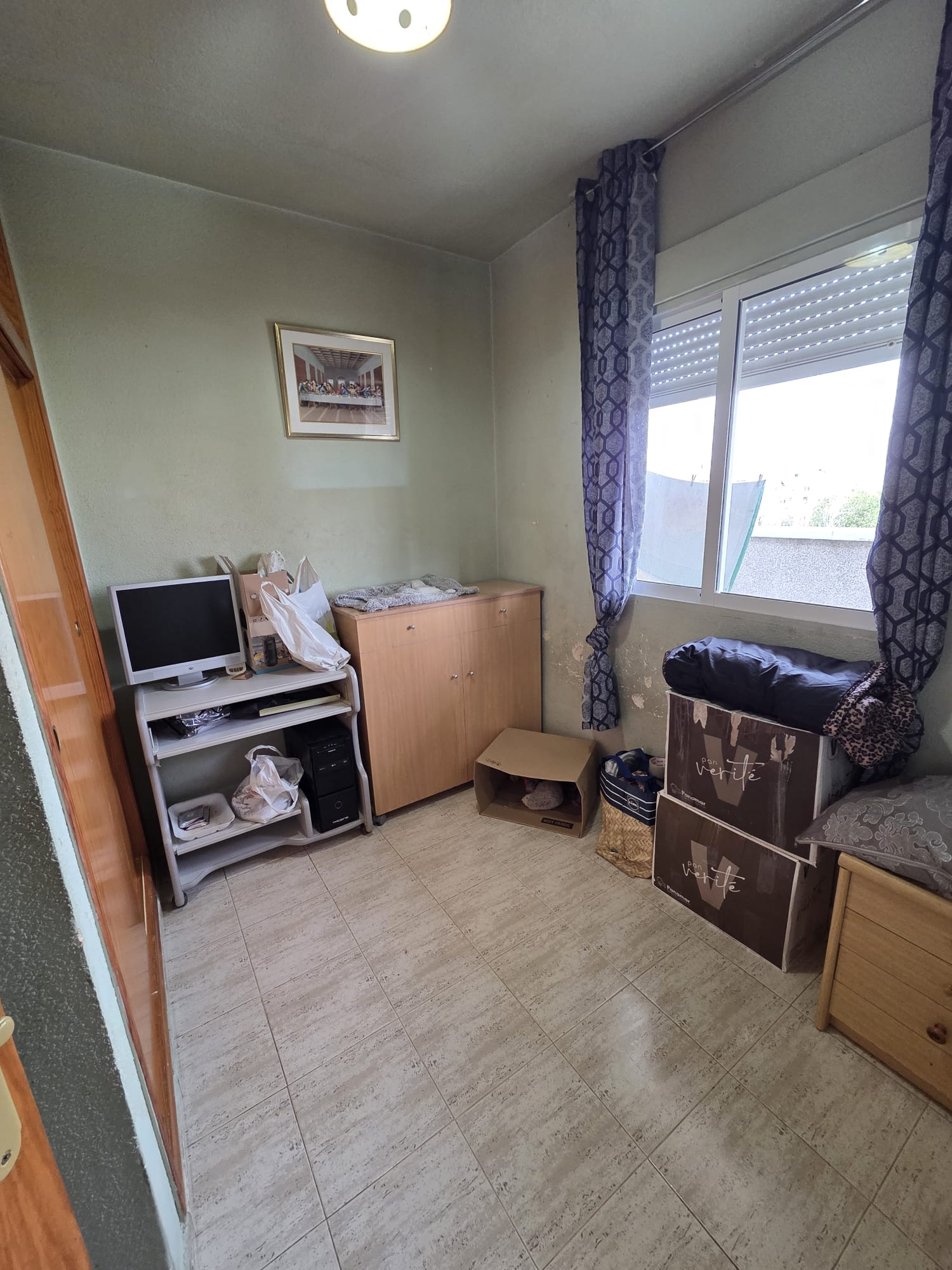 Living room in penthouse for sale in Torrevieja