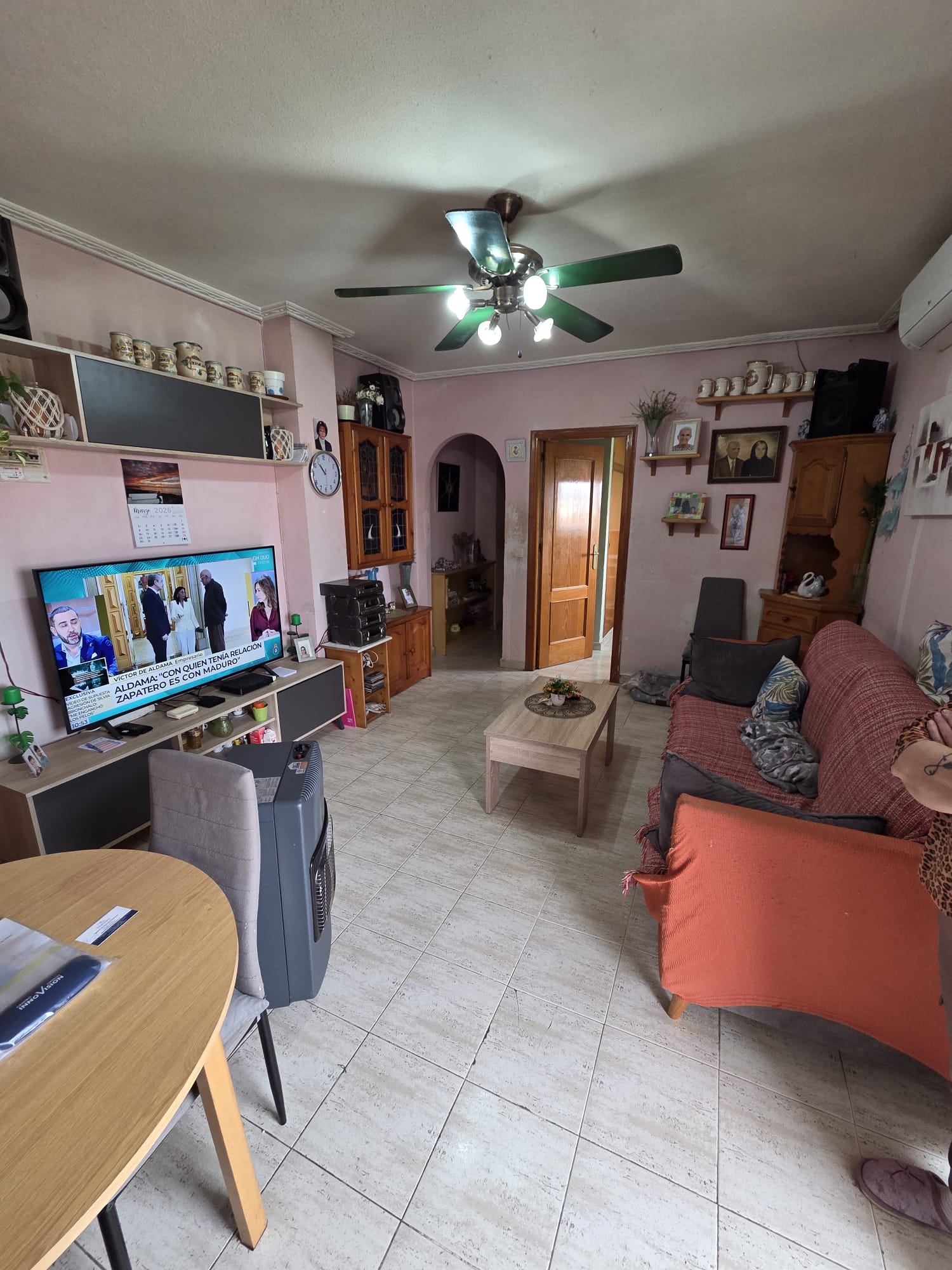Kitchen in penthouse for sale in Torrevieja