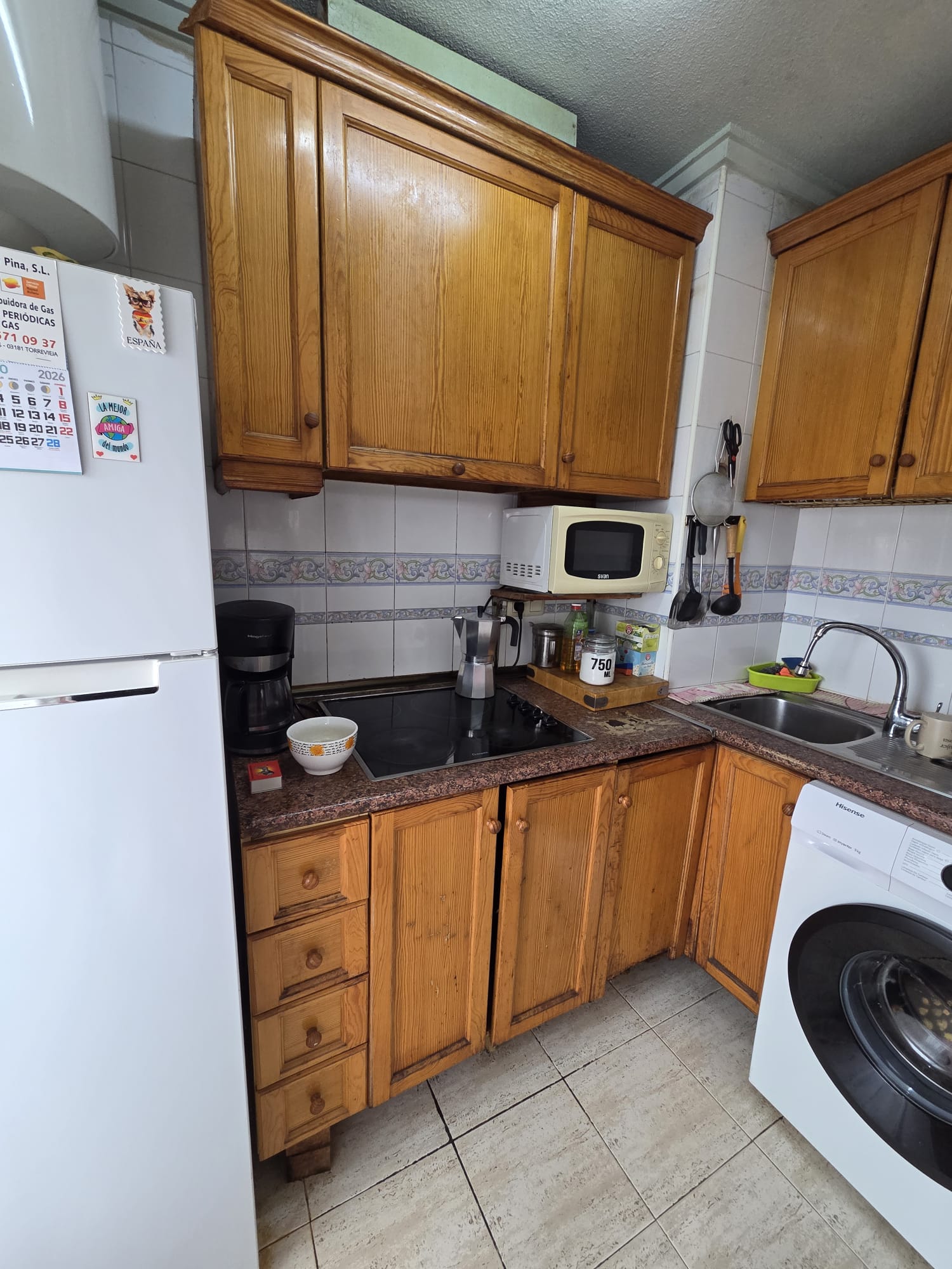 Master bedroom in penthouse for sale in Torrevieja