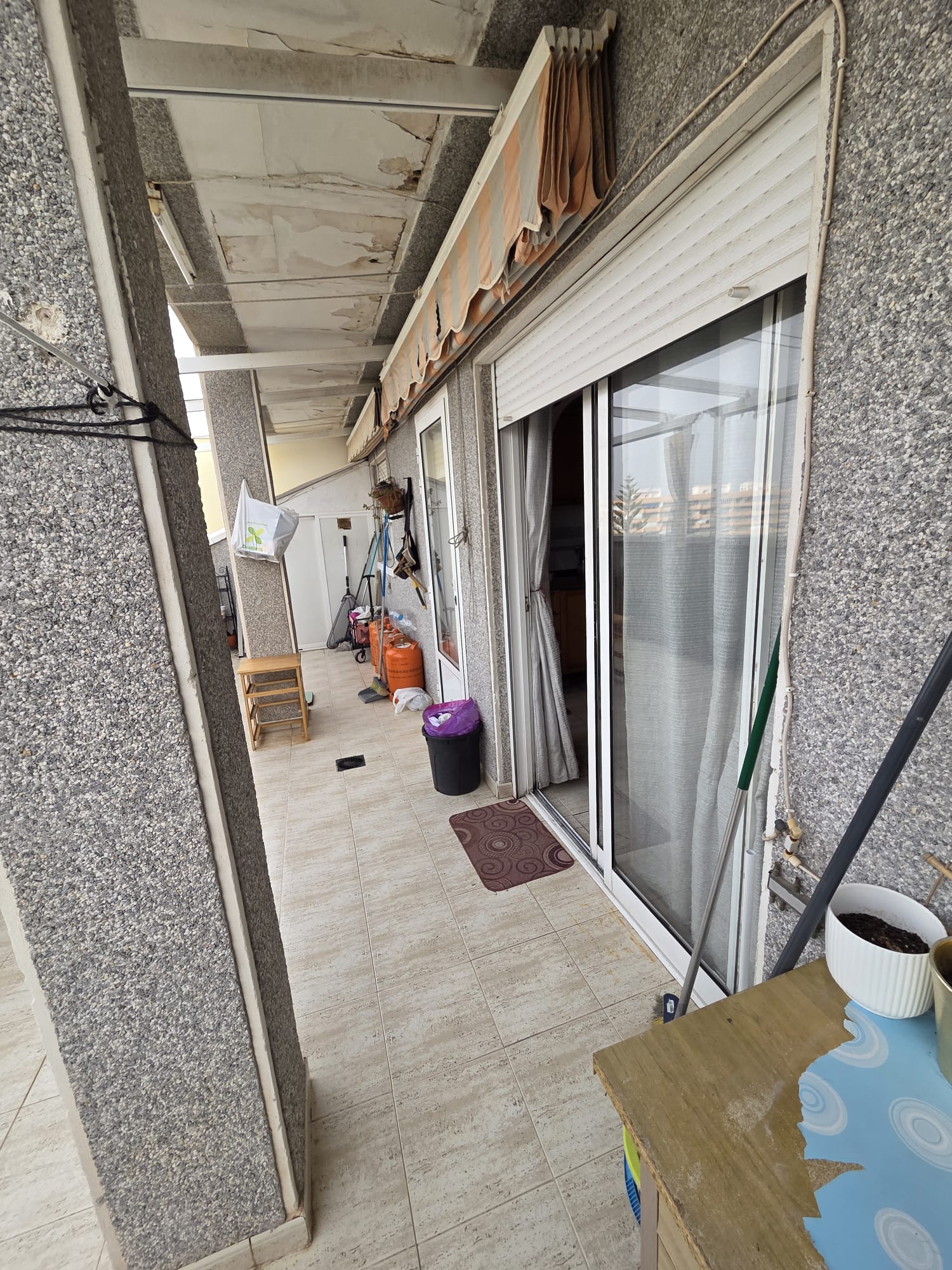 Bathroom in penthouse for sale in Torrevieja