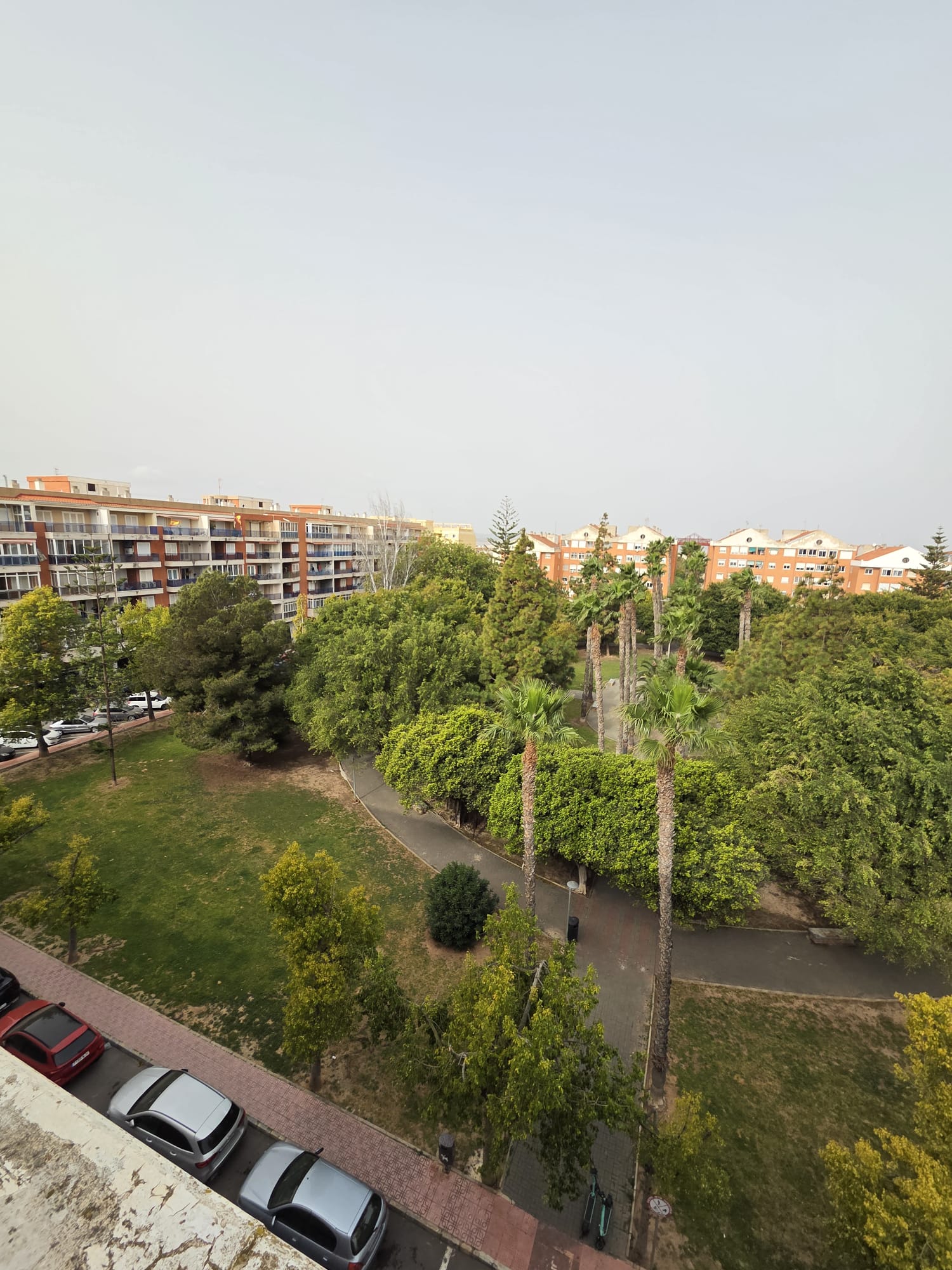 Garden in penthouse for sale in Torrevieja