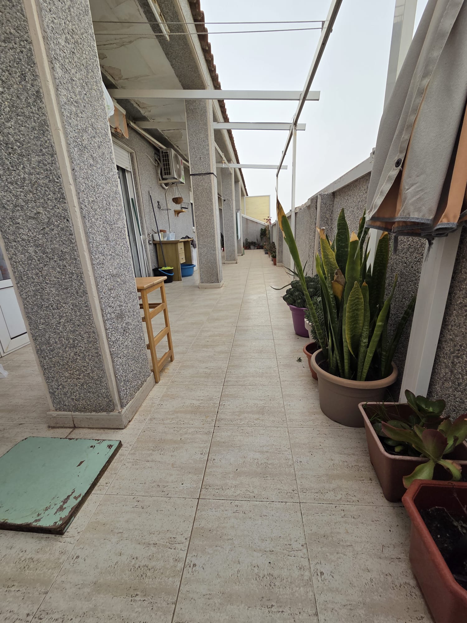Dining area in penthouse for sale in Torrevieja