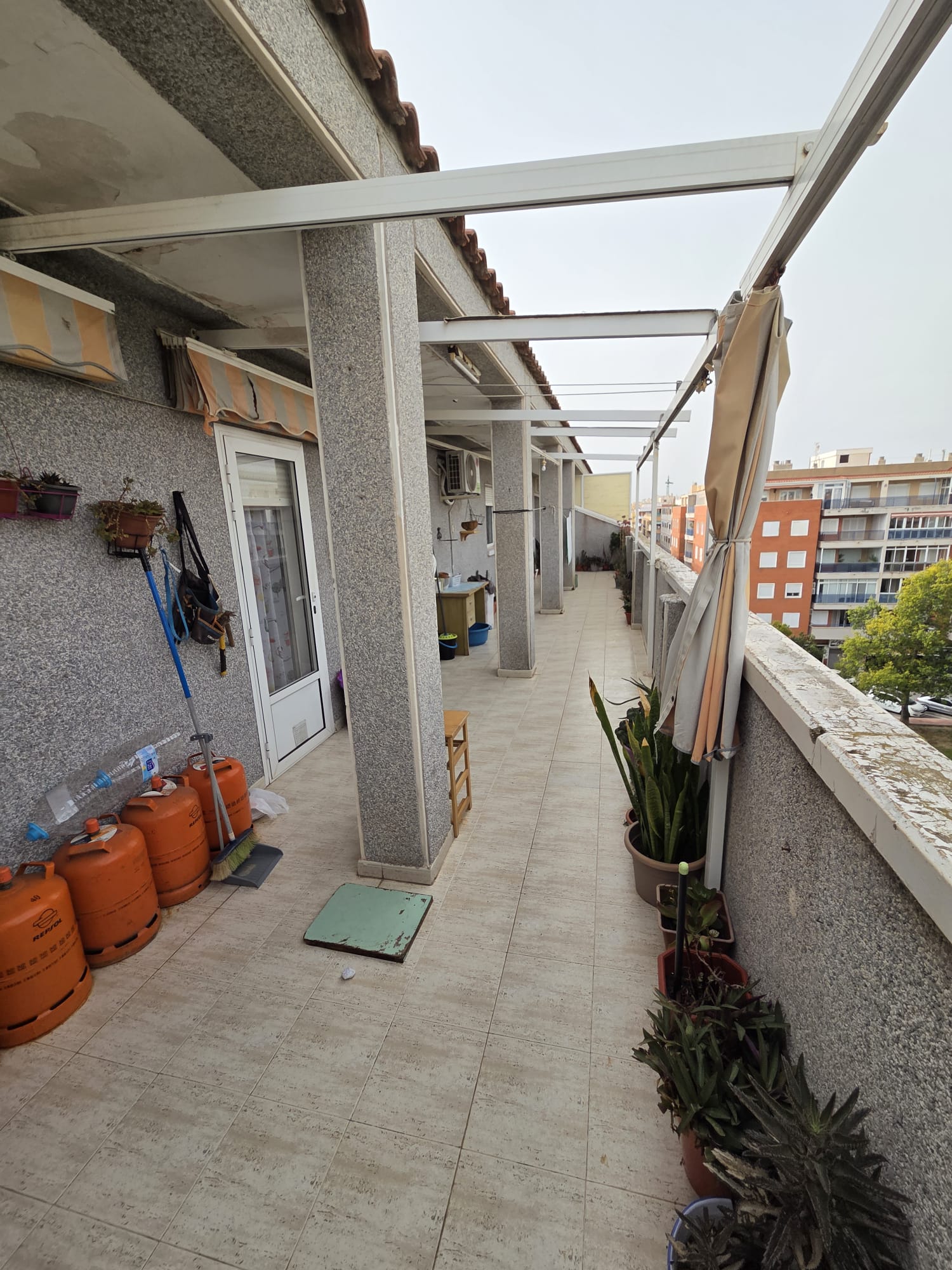 Bedroom in penthouse for sale in Torrevieja