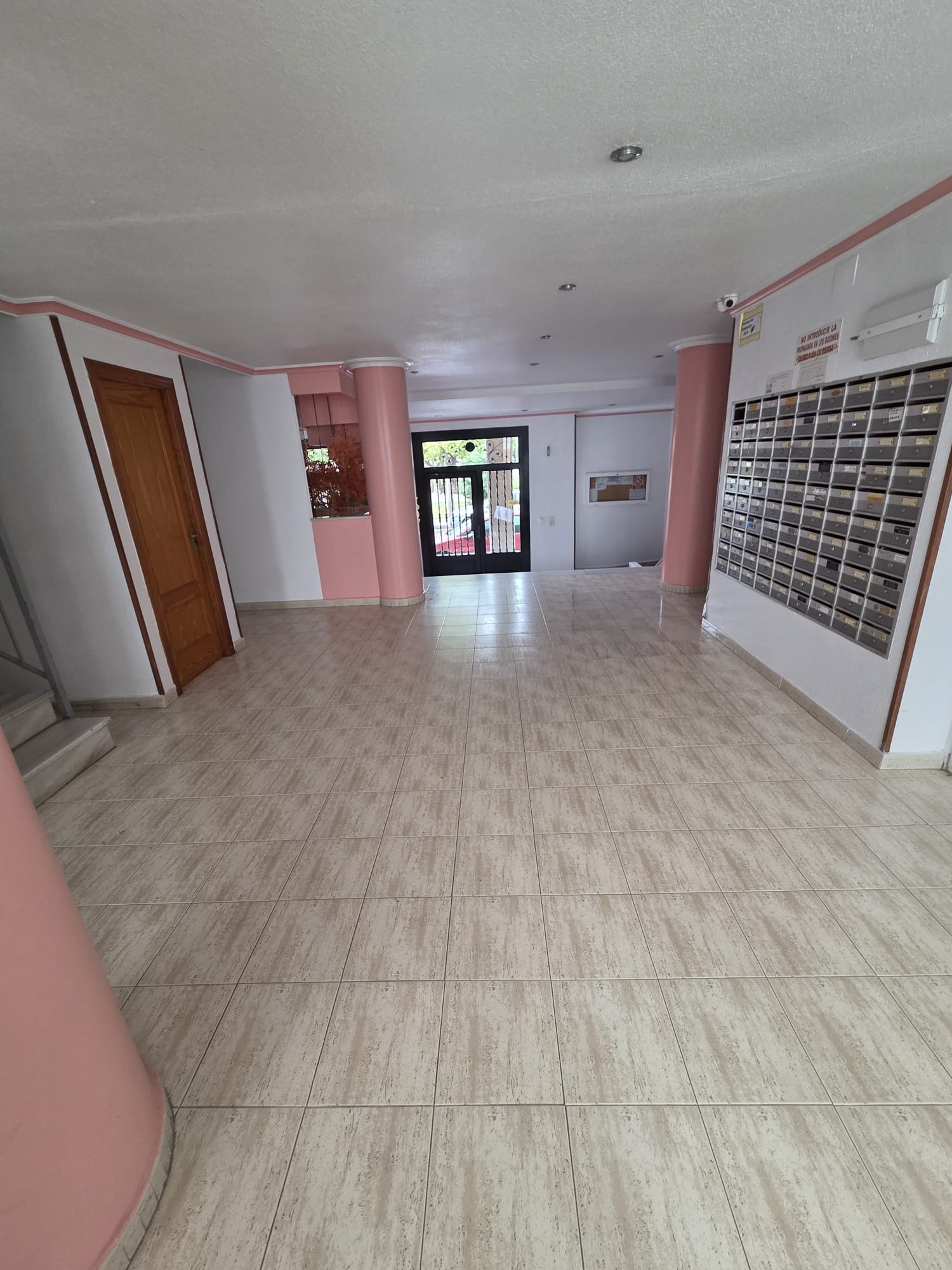 Pool area in penthouse for sale in Torrevieja