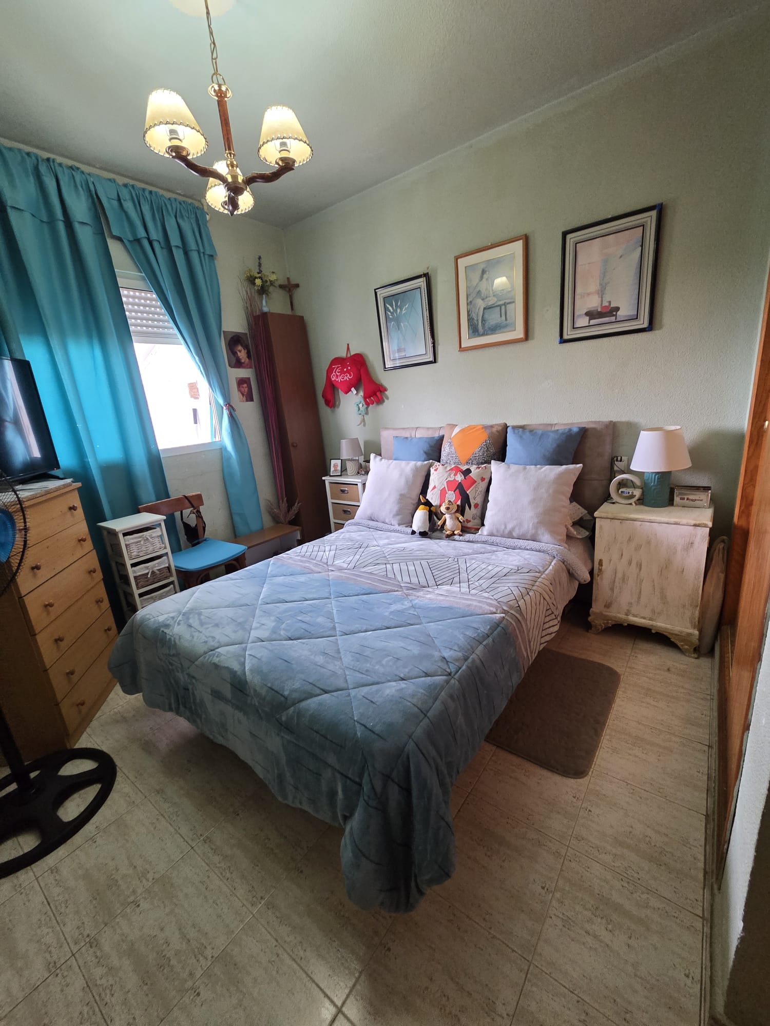 Garden in penthouse for sale in Torrevieja