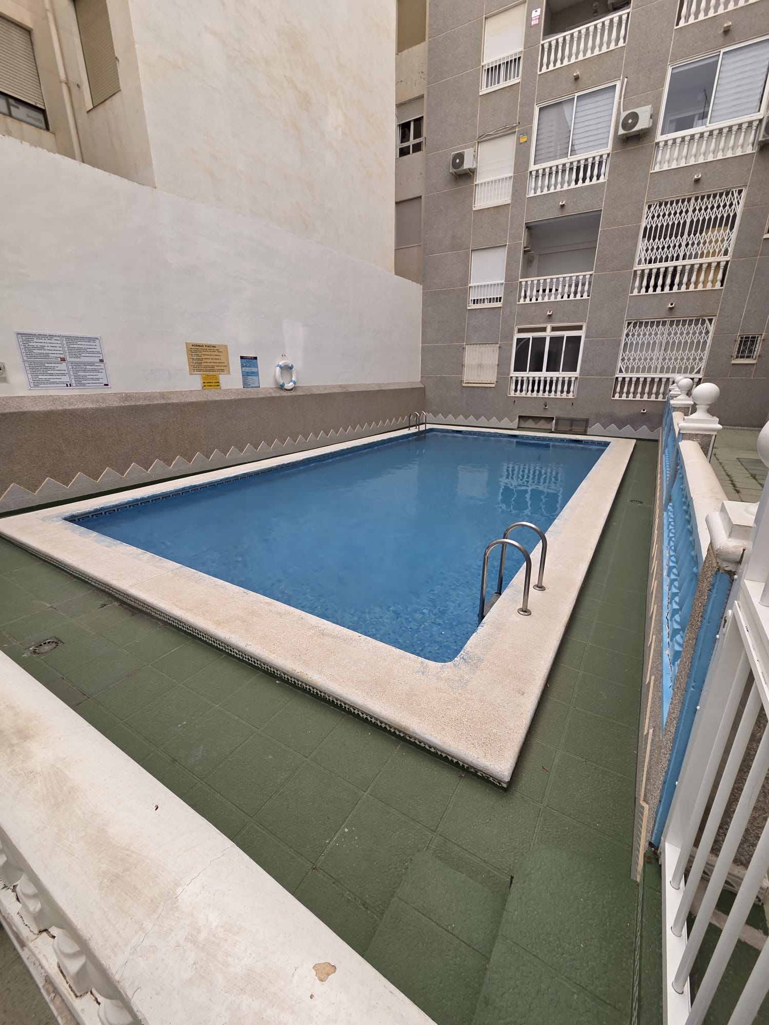 Bedroom in penthouse for sale in Torrevieja