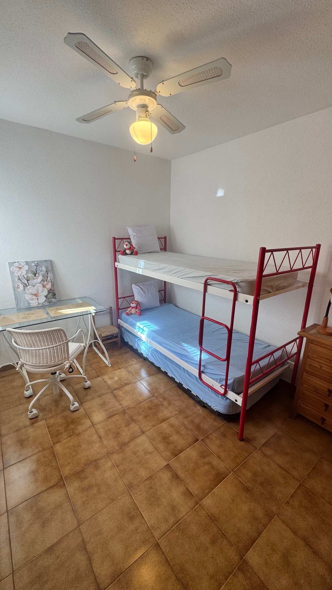 Master bedroom in terraced for sale in Orihuela Costa