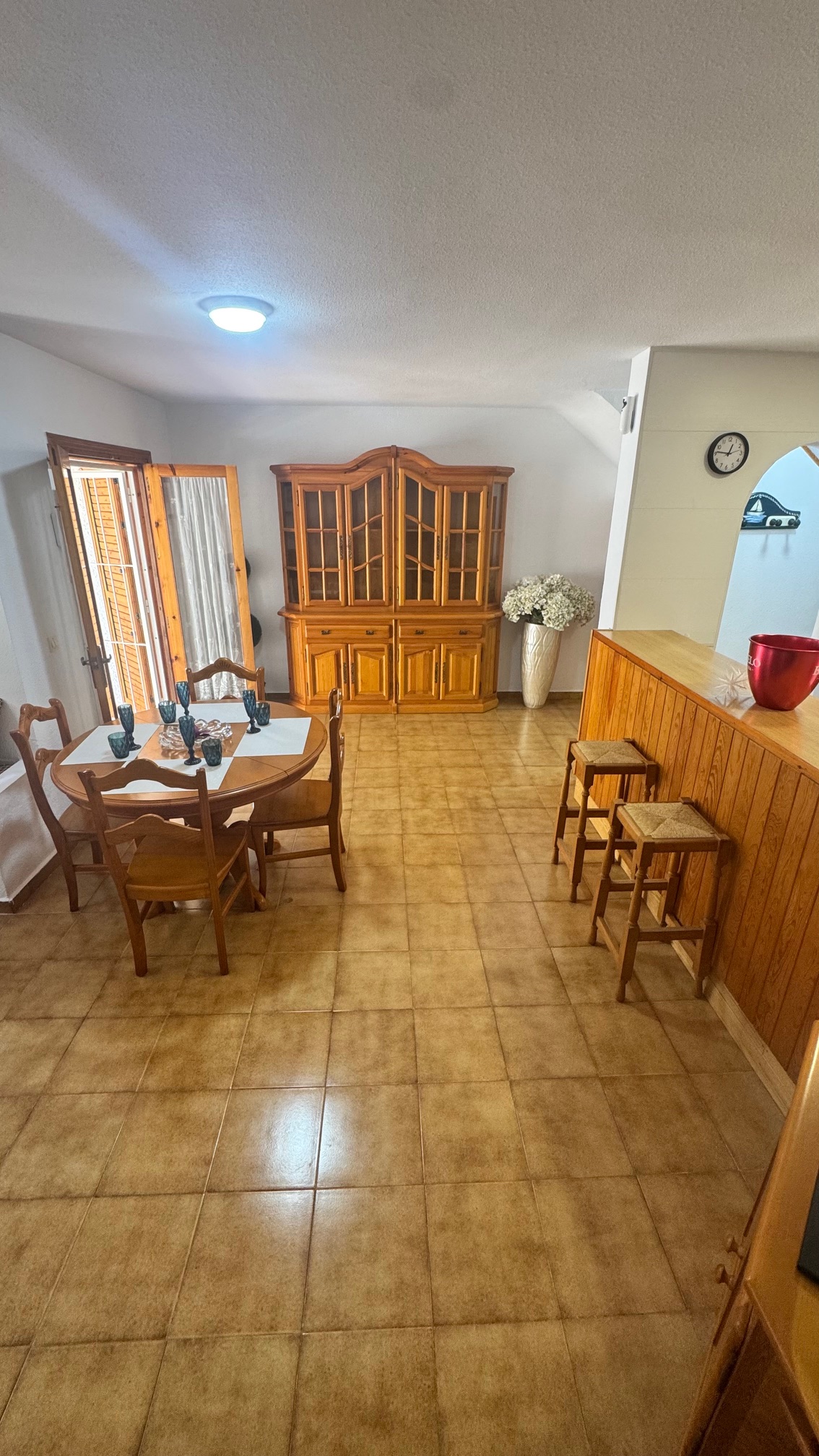 Master bedroom in terraced for sale in Orihuela Costa