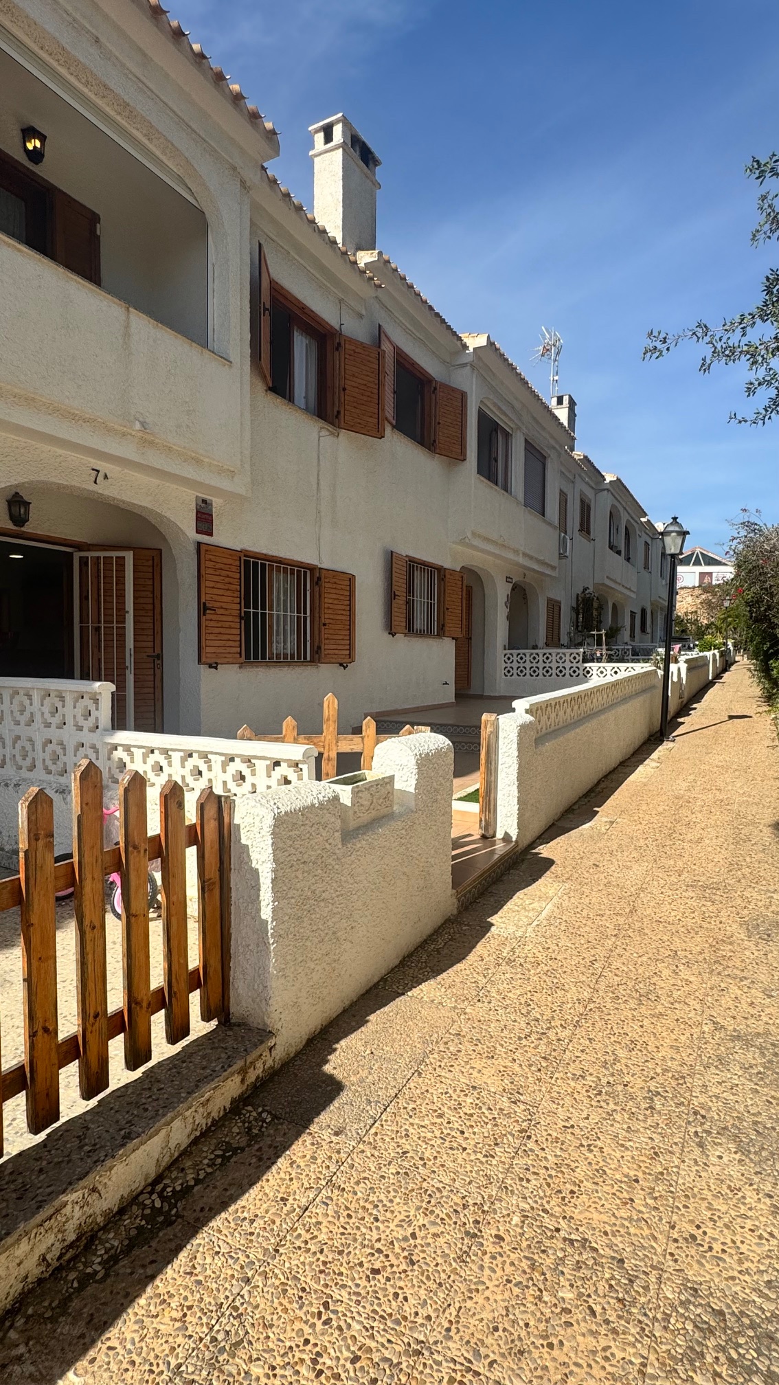 Dining area in terraced for sale in Orihuela Costa