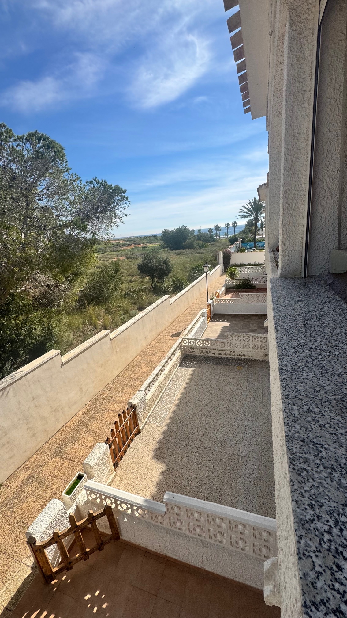 Master bedroom in terraced for sale in Orihuela Costa