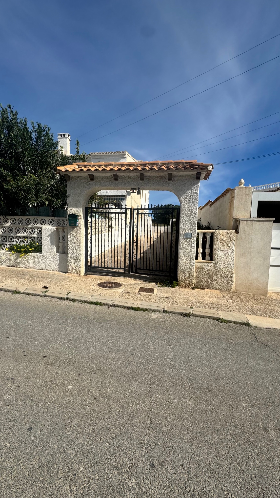 Pool area in terraced for sale in Orihuela Costa