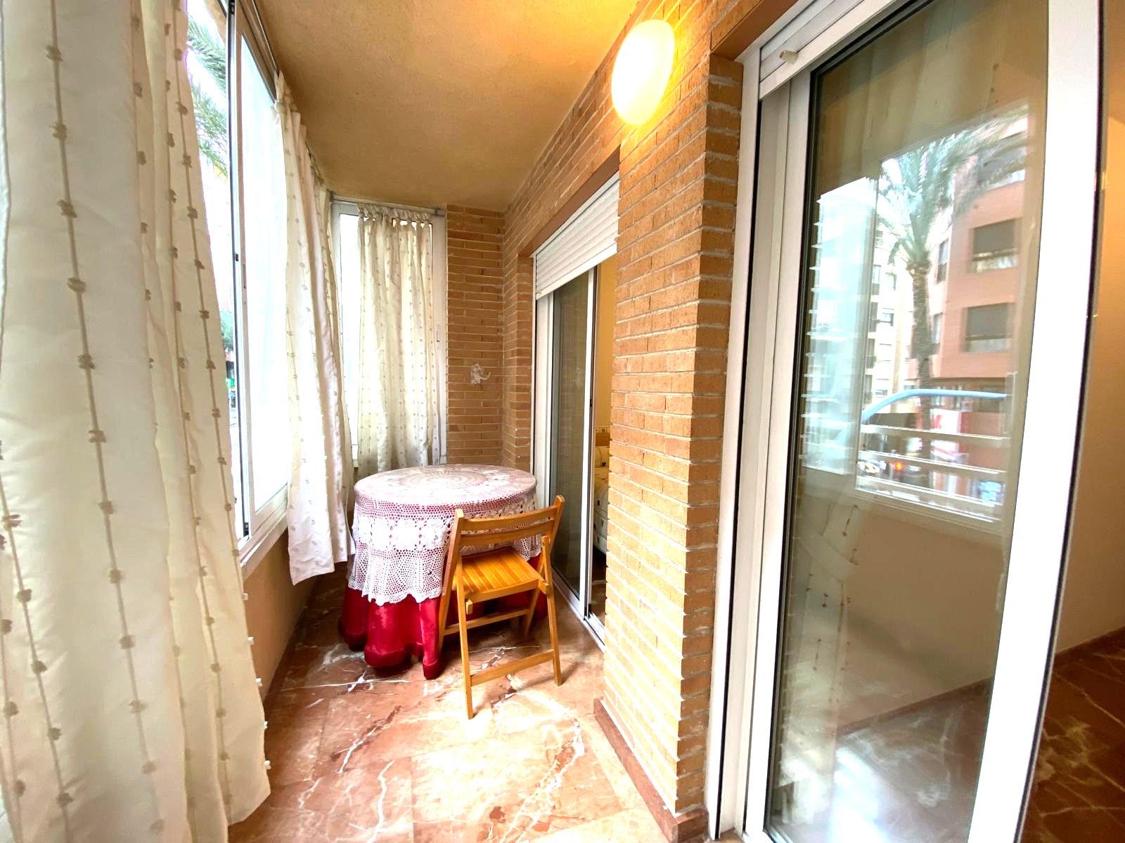 Bathroom in apartment for sale in Alicante