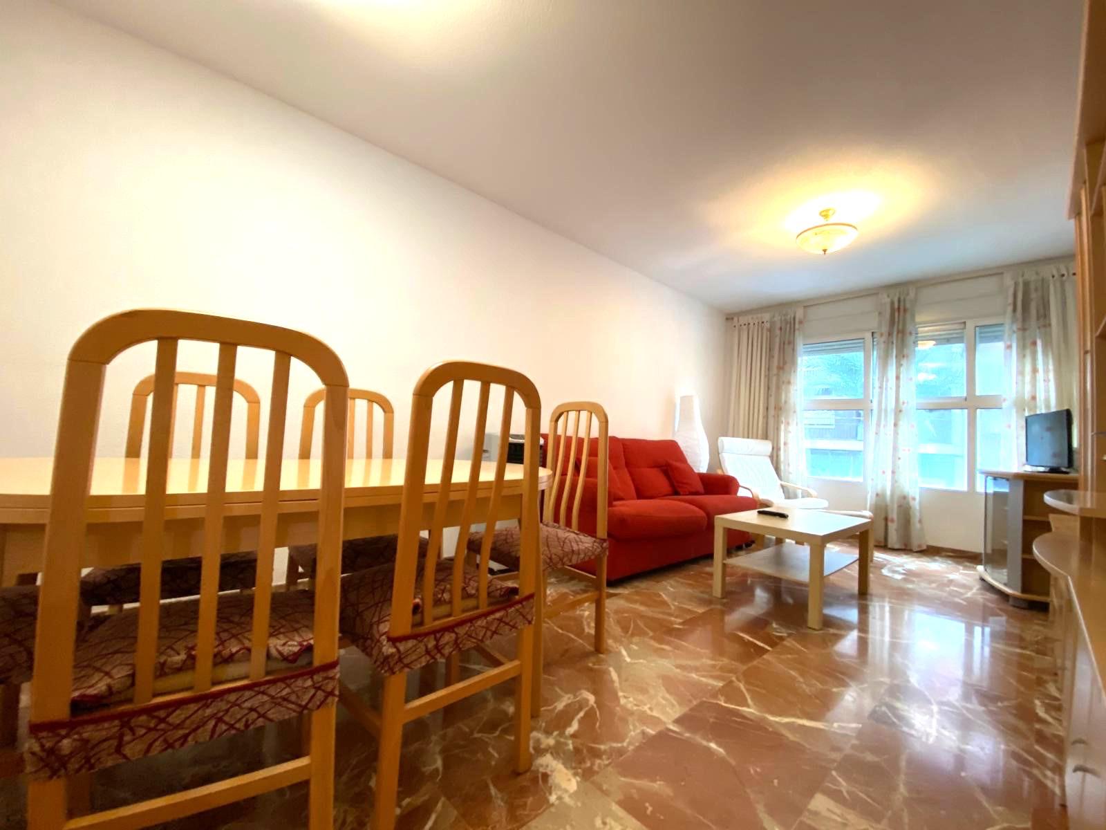 Garden in apartment for sale in Alicante