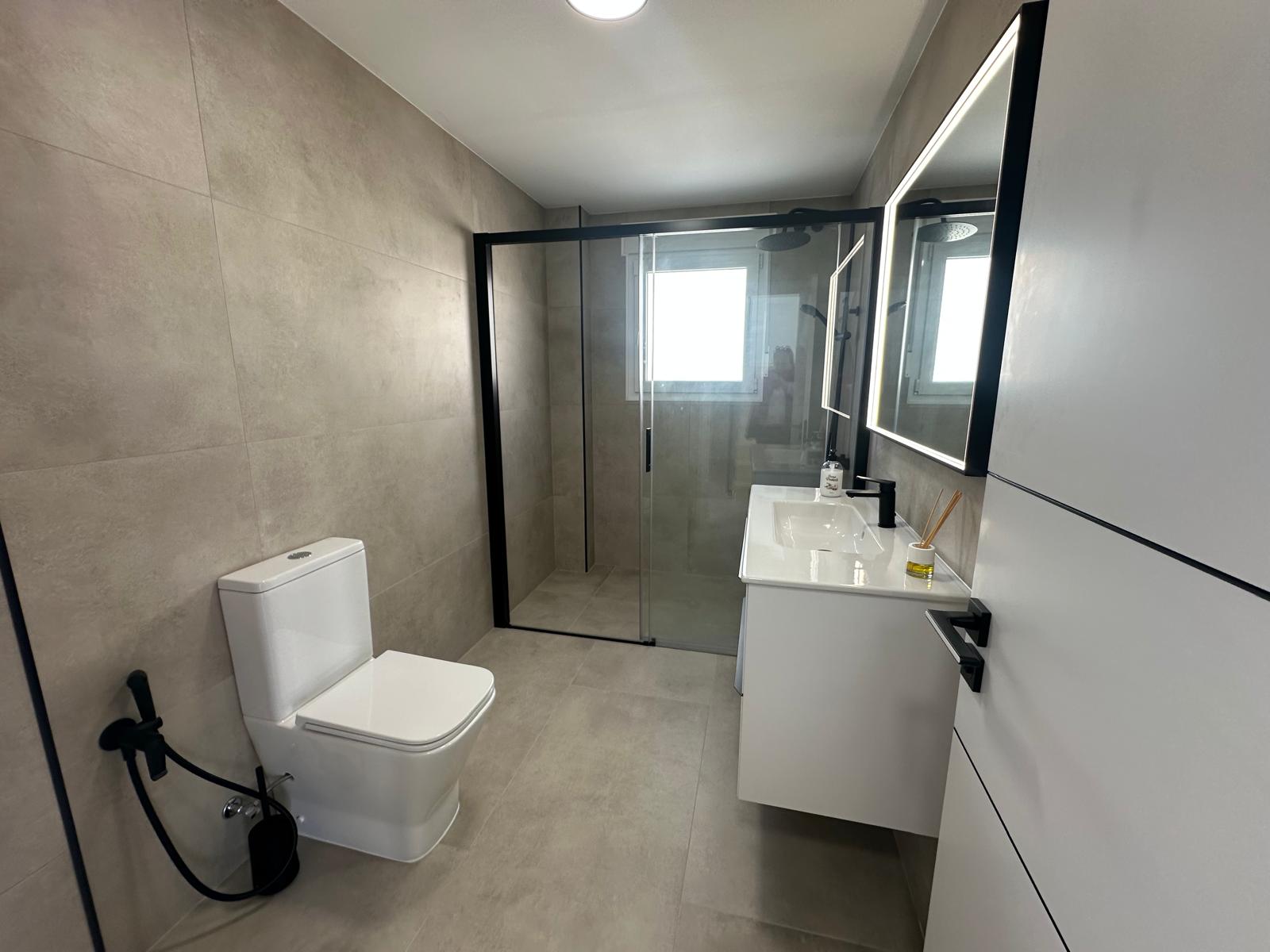 Terrace in villa for sale in El Campello
