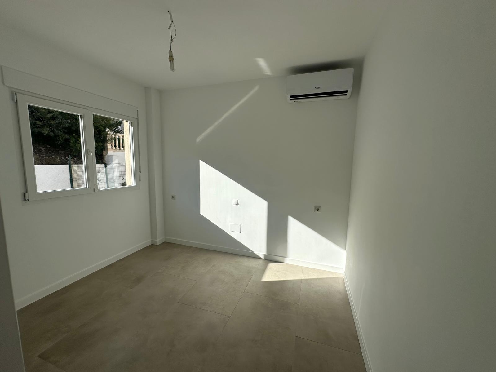 Pool area in villa for sale in El Campello
