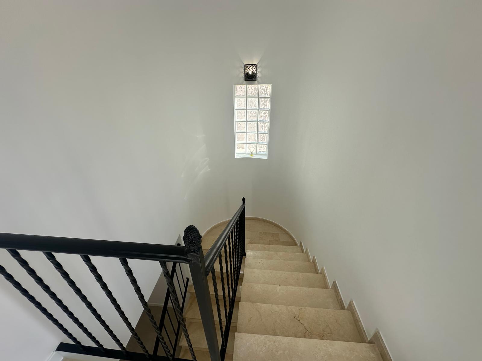 Bathroom in villa for sale in El Campello