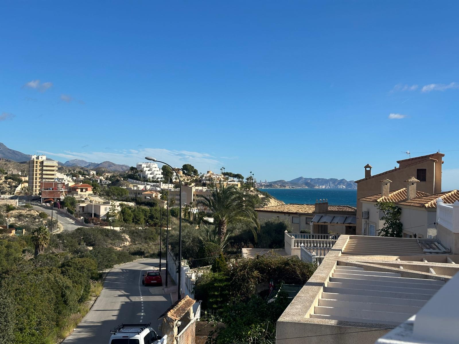 Kitchen in villa for sale in El Campello