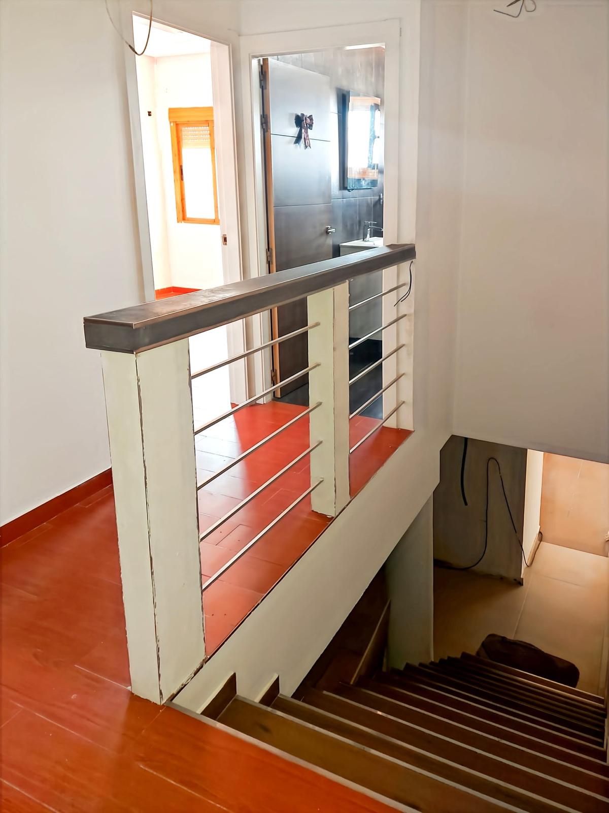 Terrace in villa for sale in Torrevieja