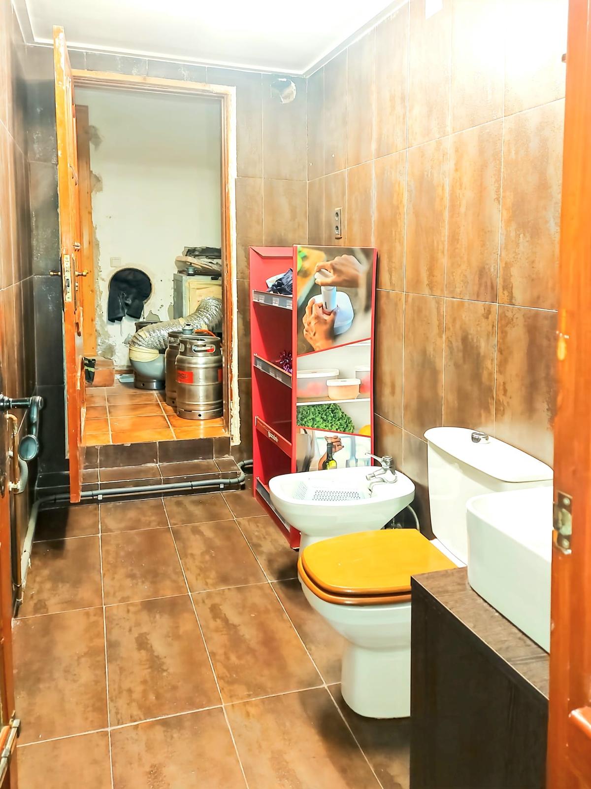 Garden in villa for sale in Torrevieja