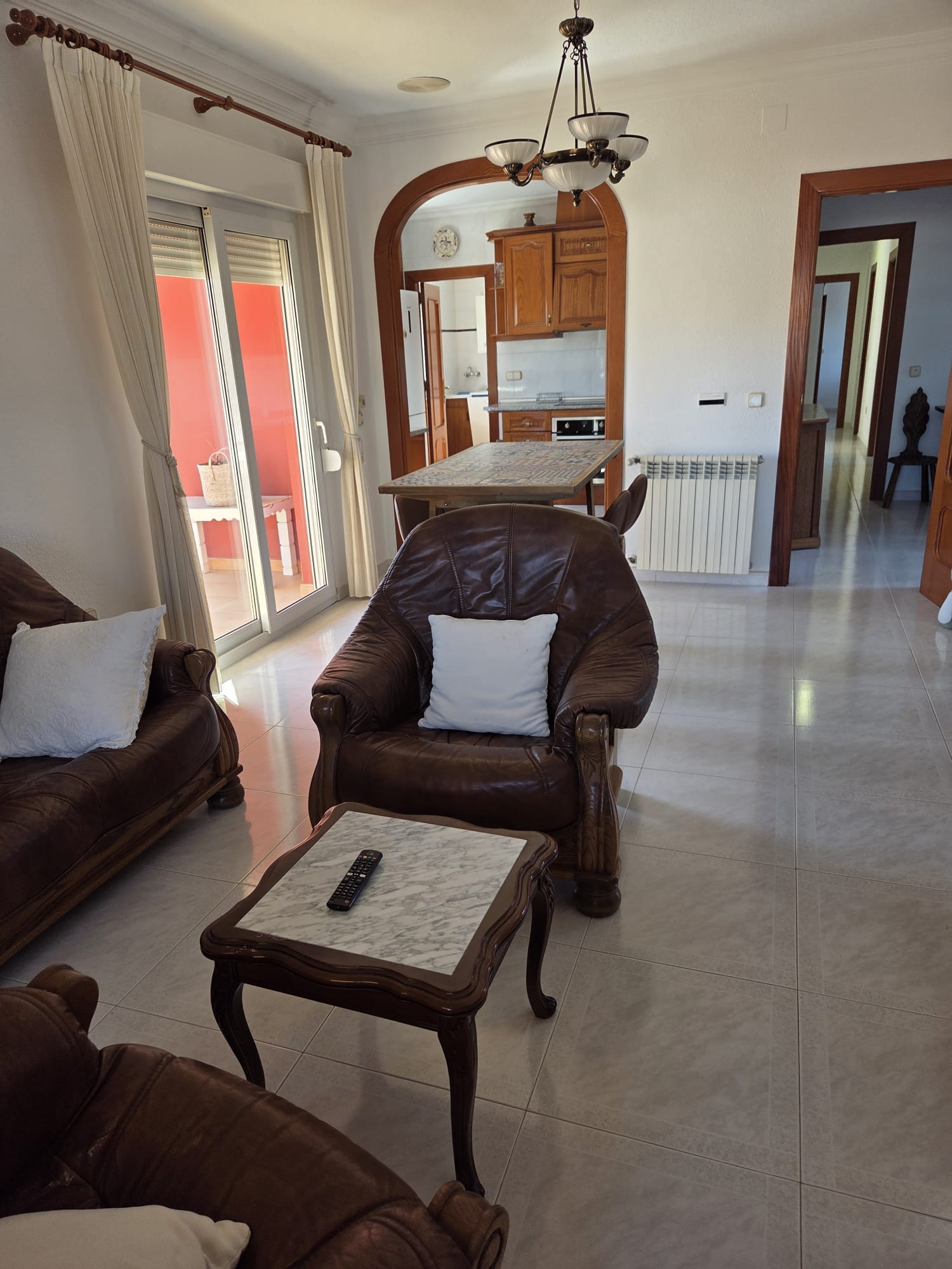 Living room in villa for sale in Alicante