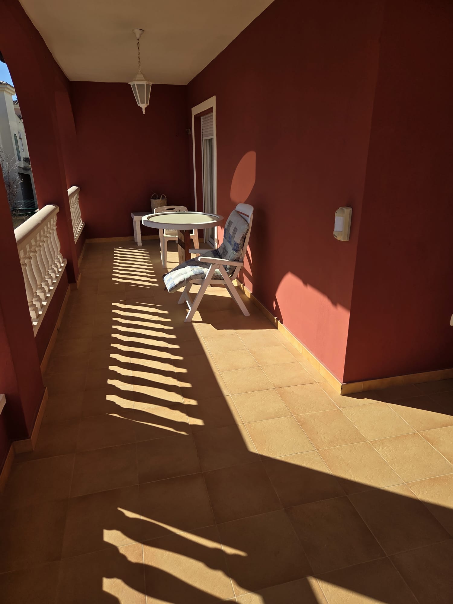 Bathroom in villa for sale in Alicante