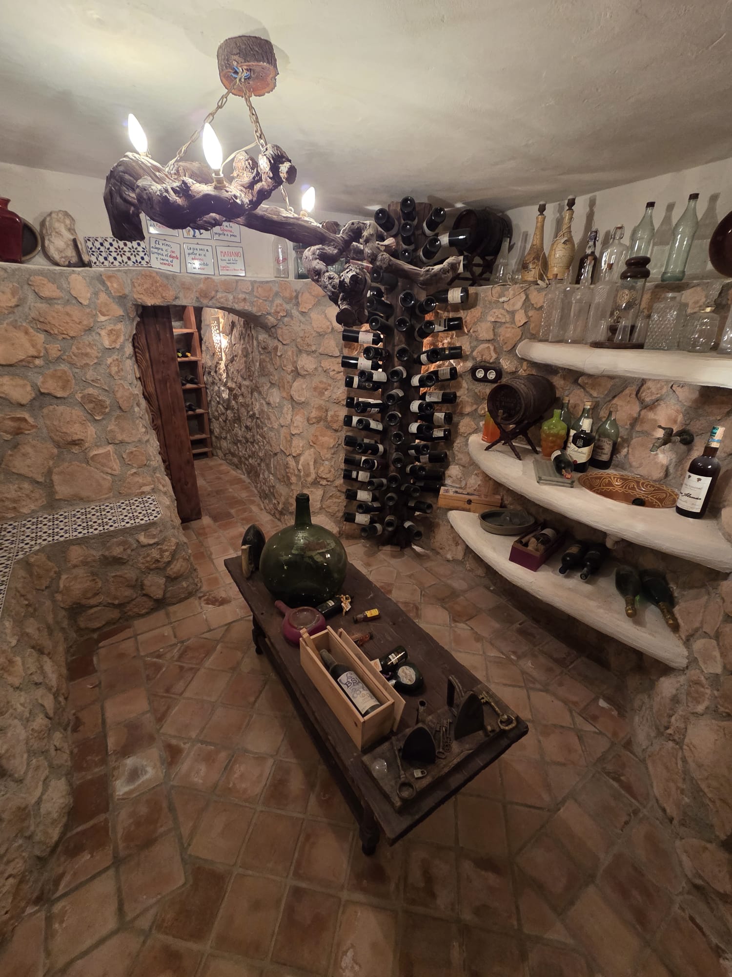Bedroom in villa for sale in Alicante