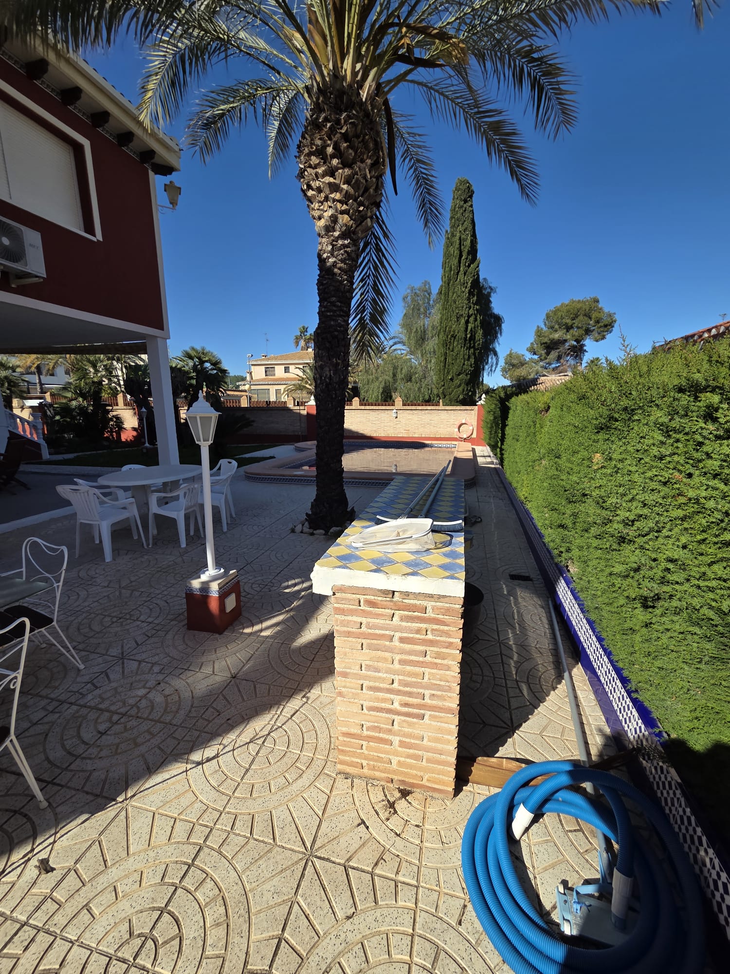 Living room in villa for sale in Alicante