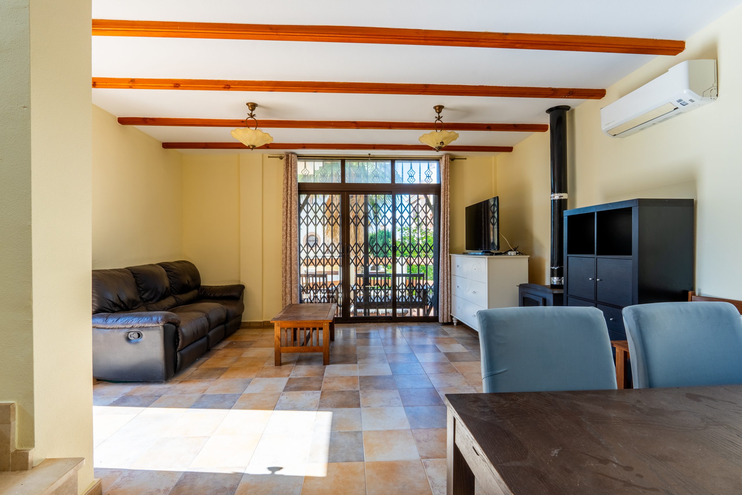 Exterior view in villa for sale in Orihuela Costa