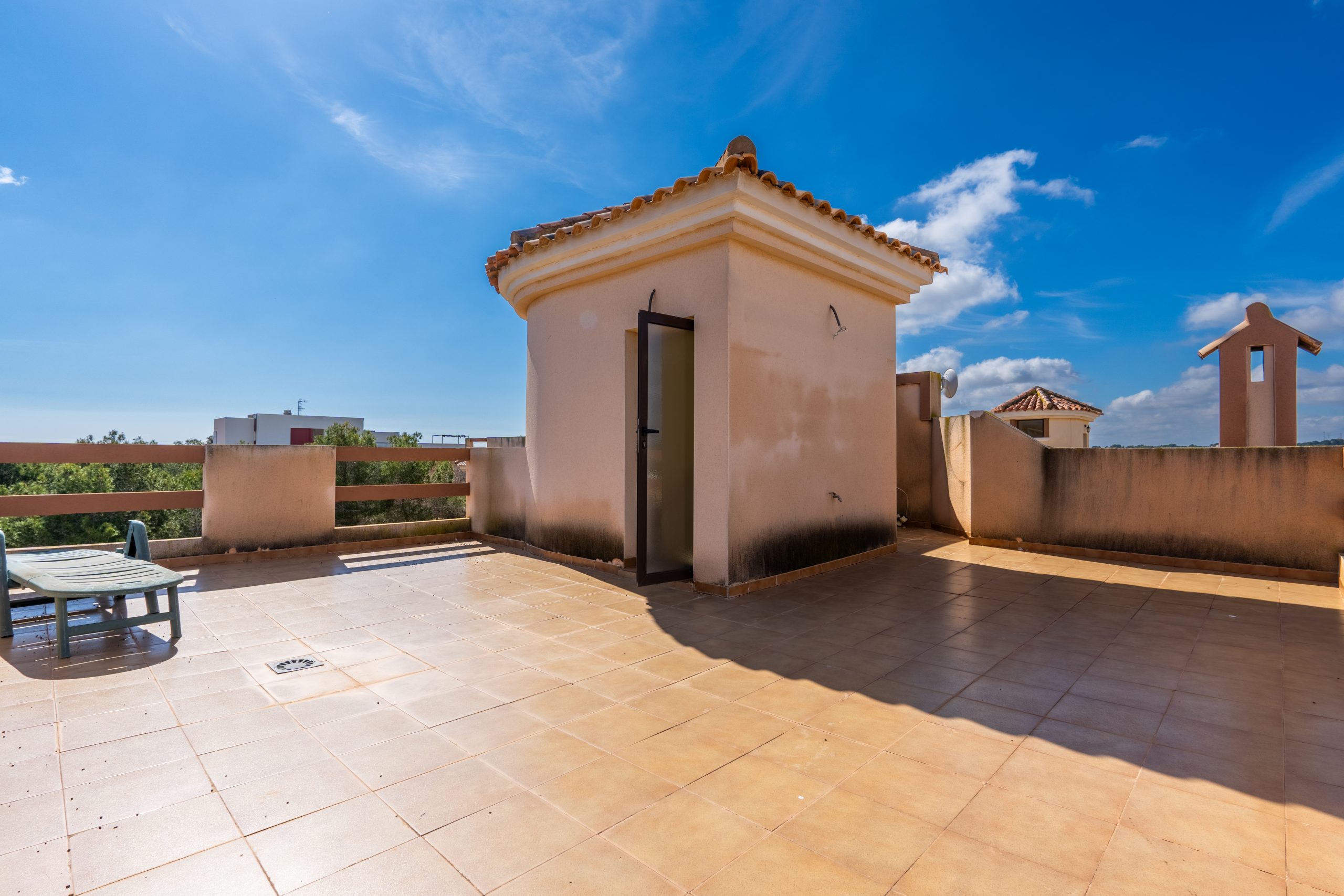 Living room in villa for sale in Orihuela Costa