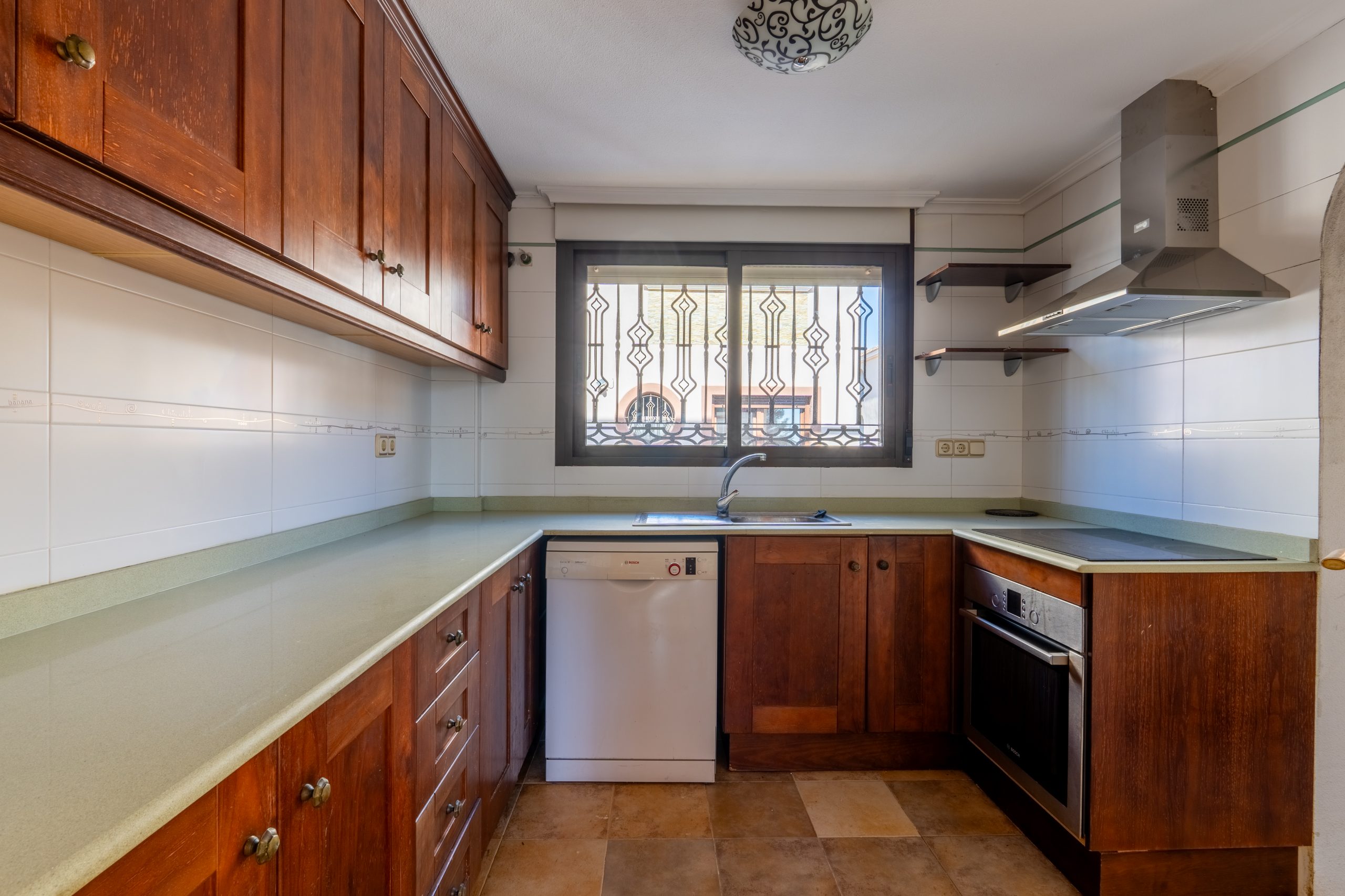 Terrace in villa for sale in Orihuela Costa