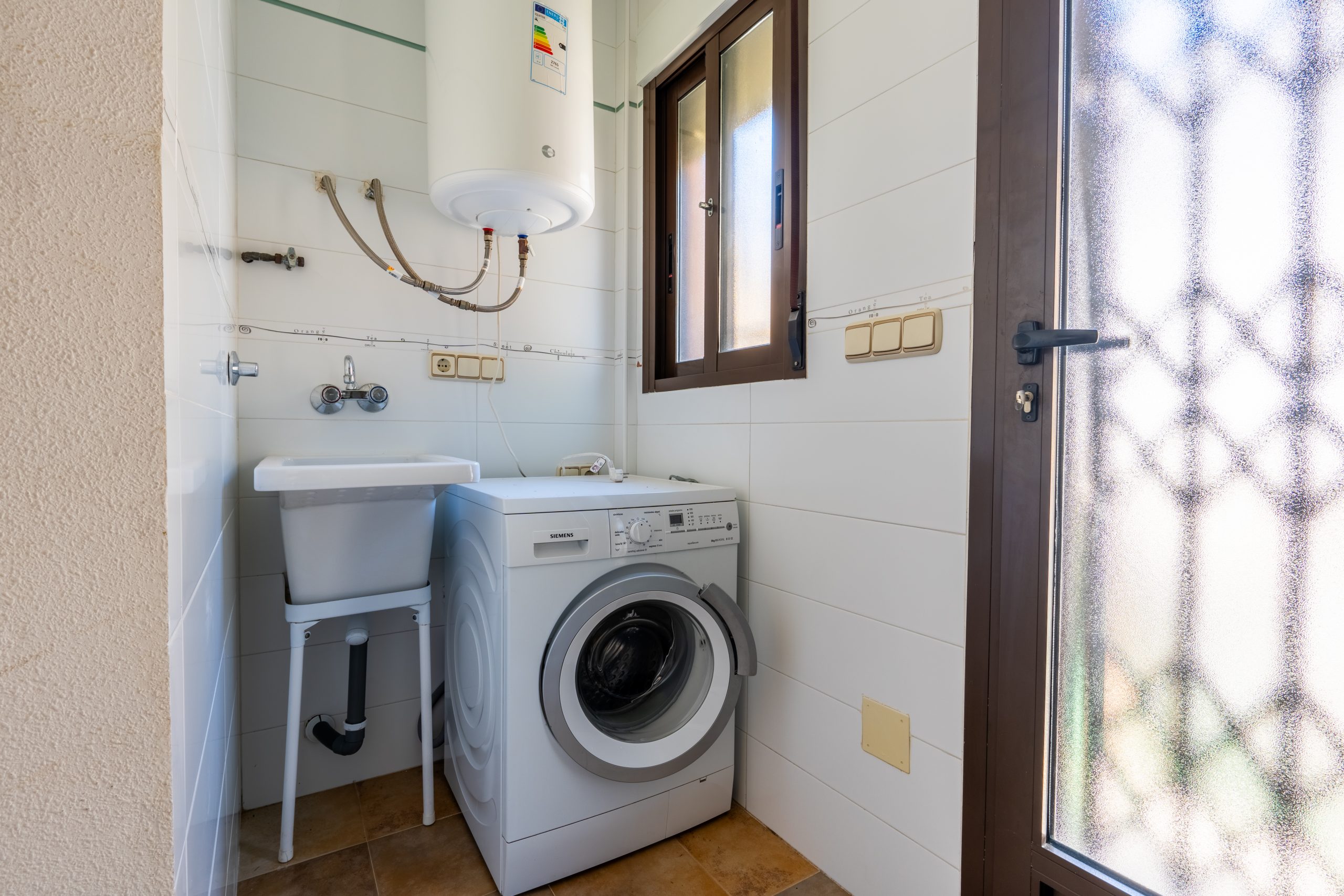 Garden in villa for sale in Orihuela Costa