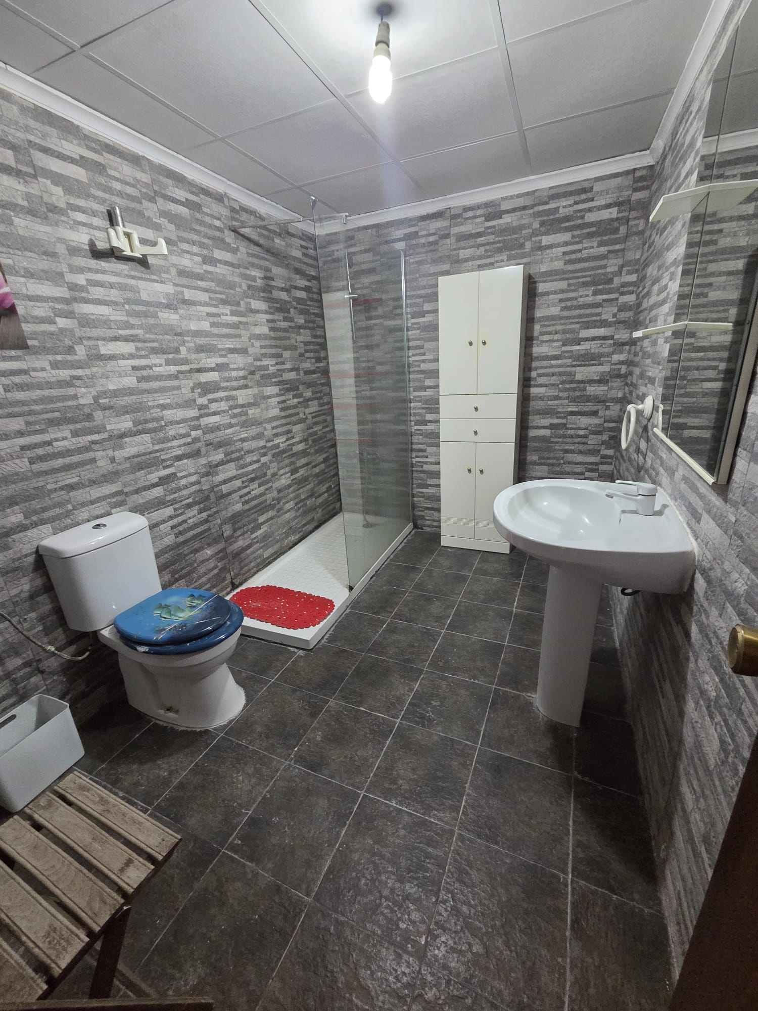 Garden in apartment for sale in Torrevieja
