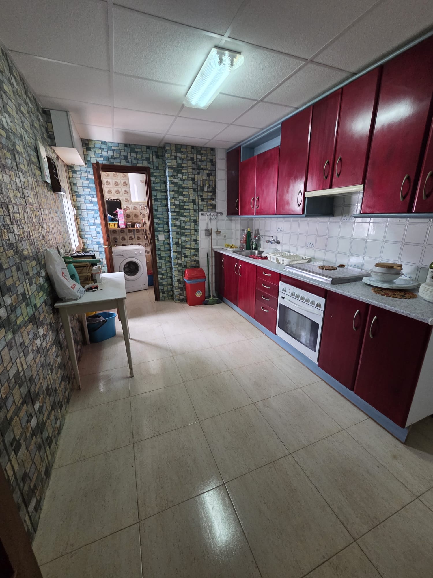 Dining area in apartment for sale in Torrevieja