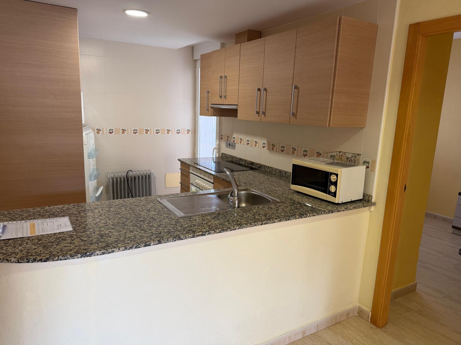 Exterior view in apartment for sale in Cartagena
